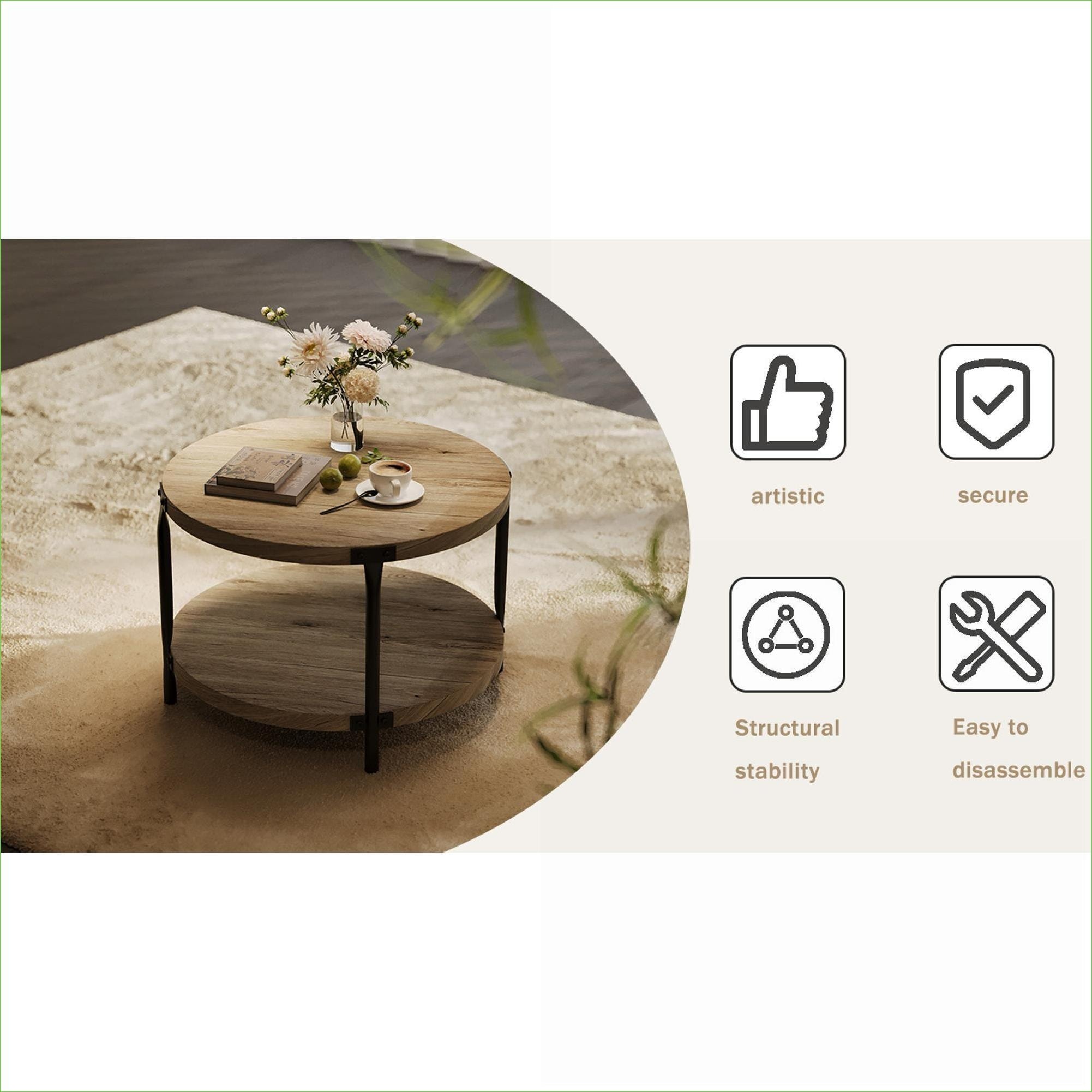 Watnature DPSK8B41X4MI Dining-Tables - View #5