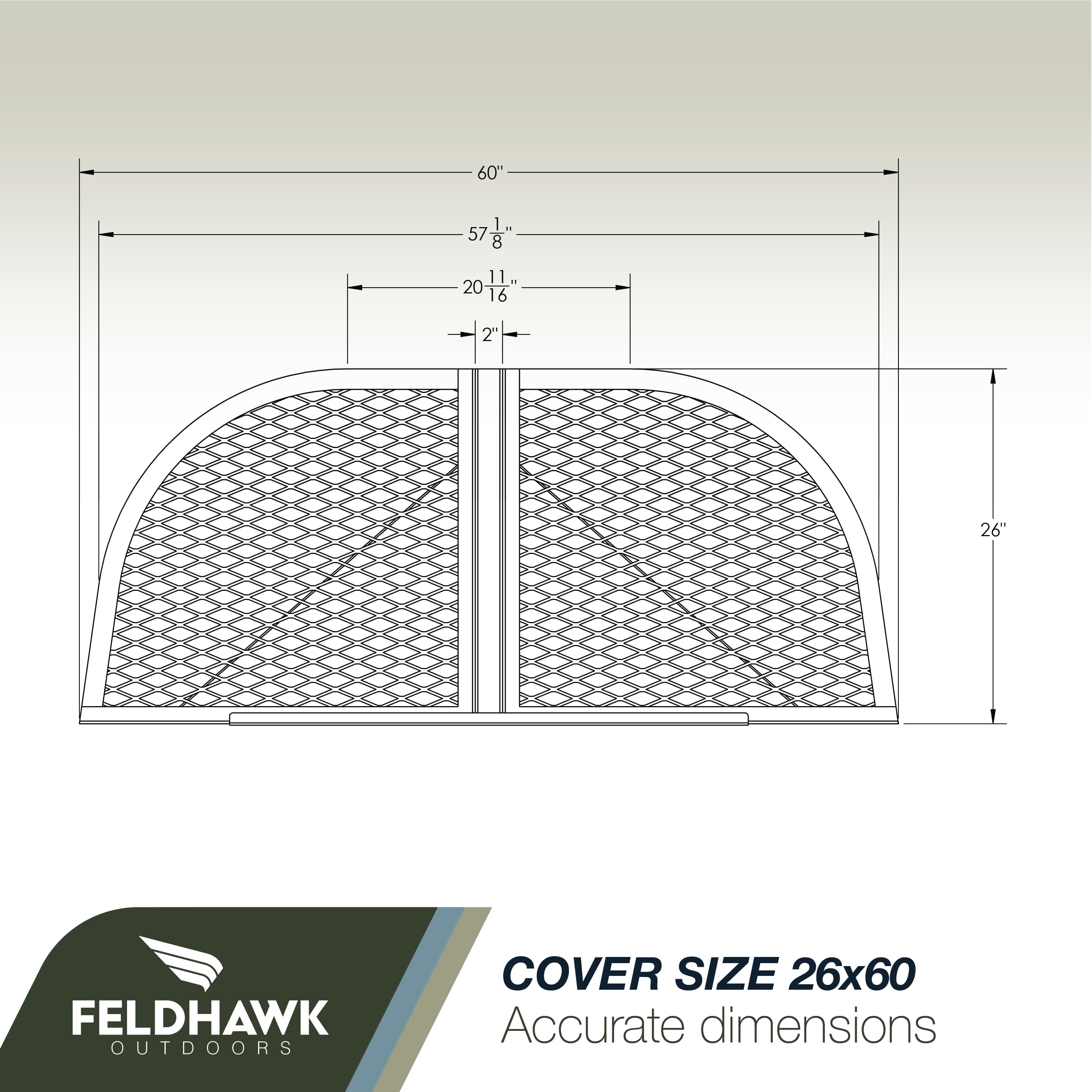 Feldhawk EX2660 Area-Wall-And-Window-Well-Covers - View #8