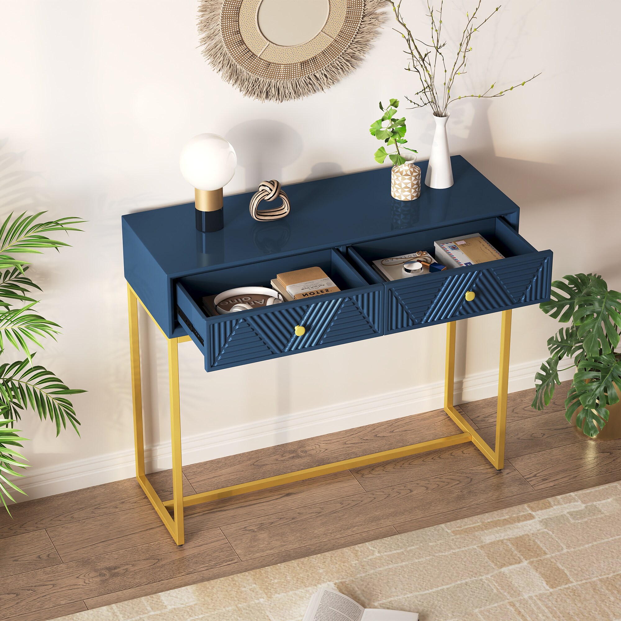 ModernLuxe N715P201976M Console-Sofa-Tables - View #2