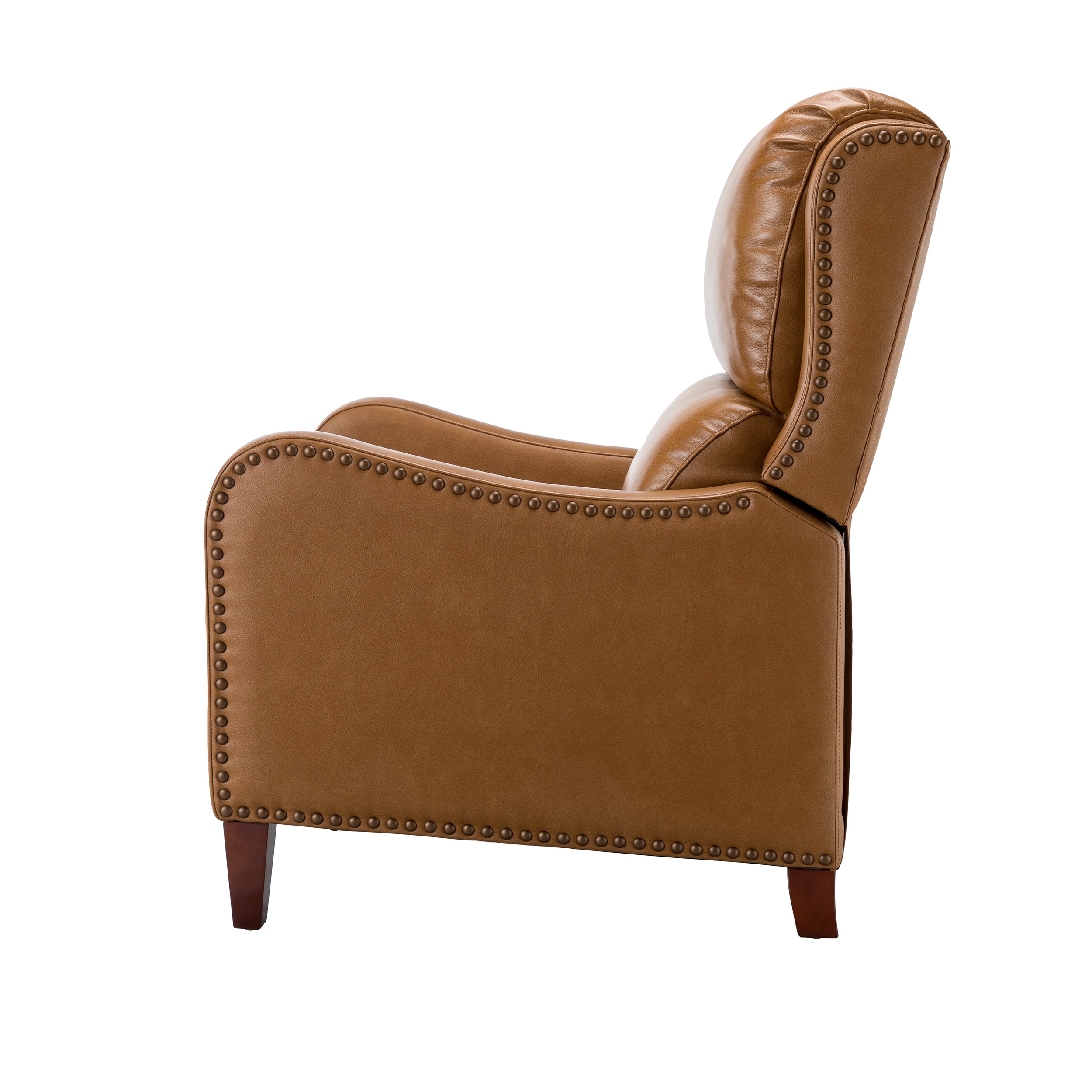 cigar leather recliner