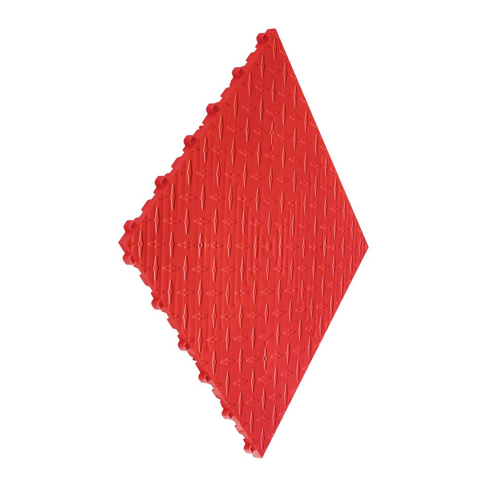 CRAFTSMAN CMXFTAN6PKR5304 Red 15-3/4-in x 15-3/4-in Diamond Garage Floor (10-sq ft) (6-Pack)