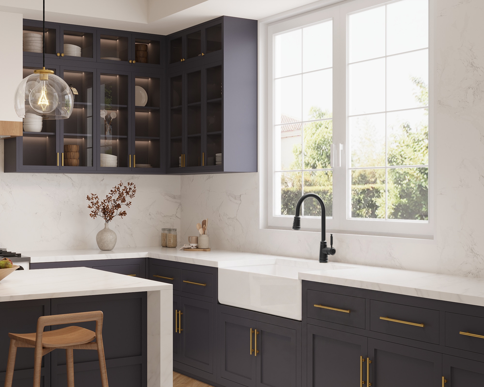 YAWWALK Y13W44K-MB Kitchen-Faucets - View #11