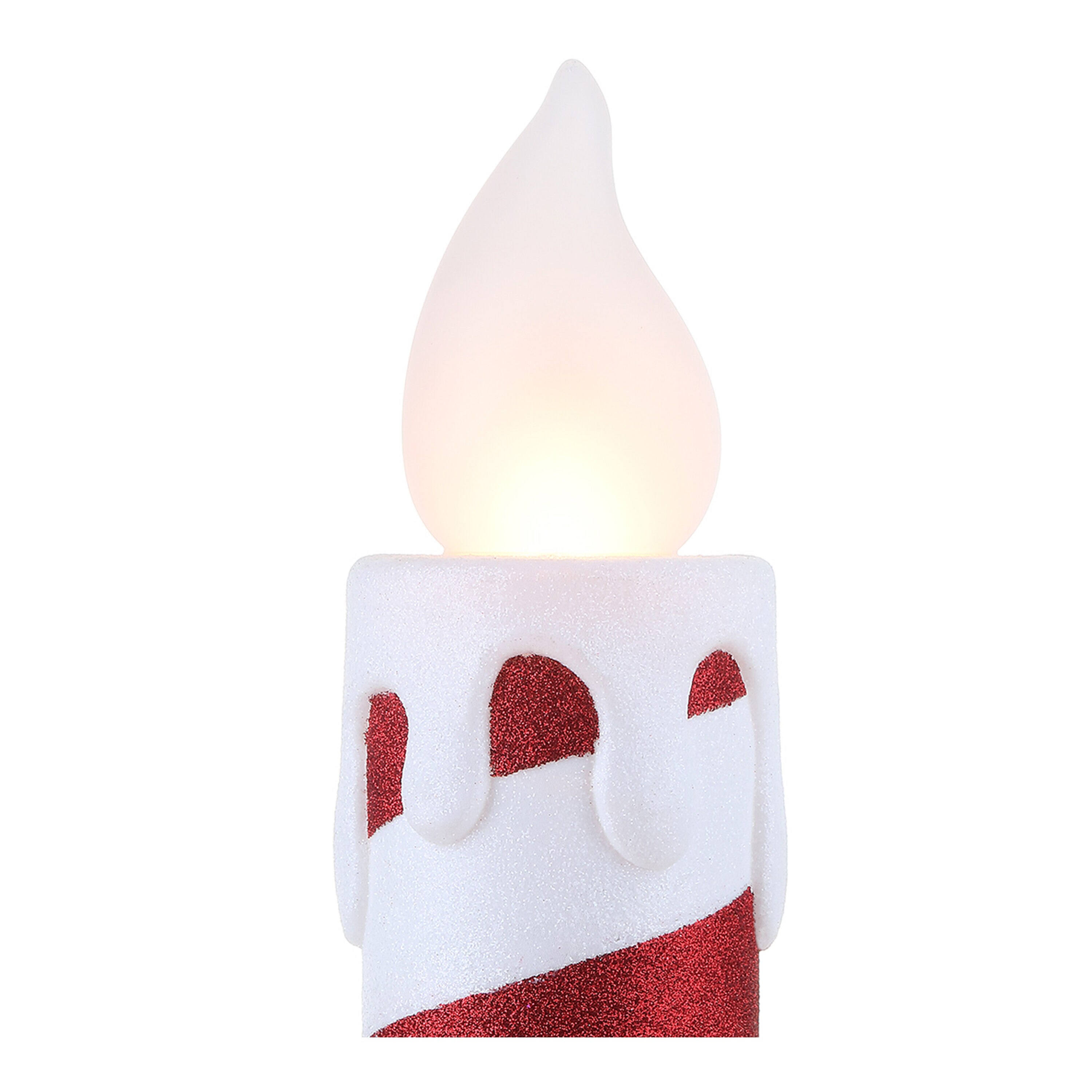 24 Set of 2 Blow Mold Candles - Red – Mr. Christmas