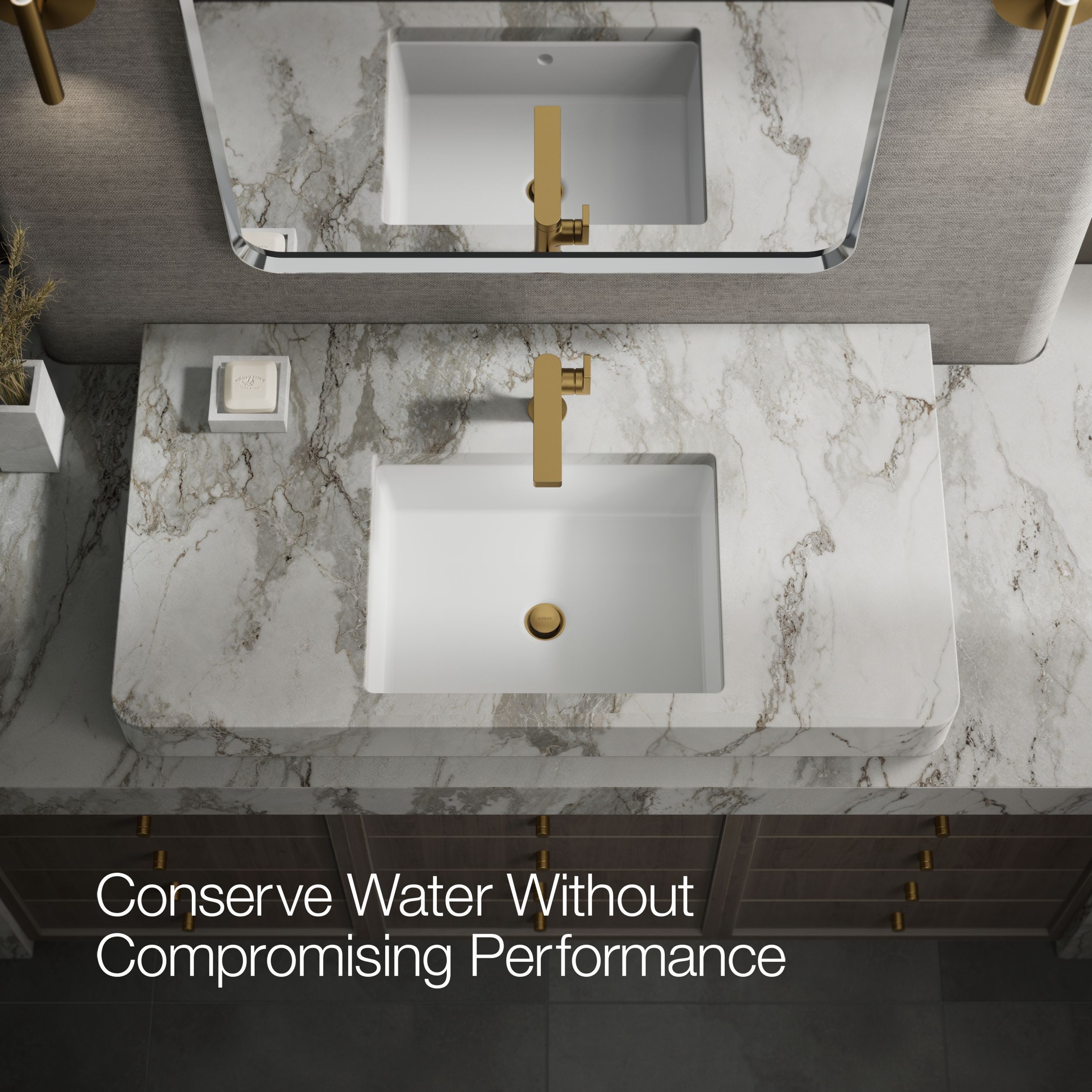 KOHLER K-73167-4-2MB Lavatory-Faucets - View #11