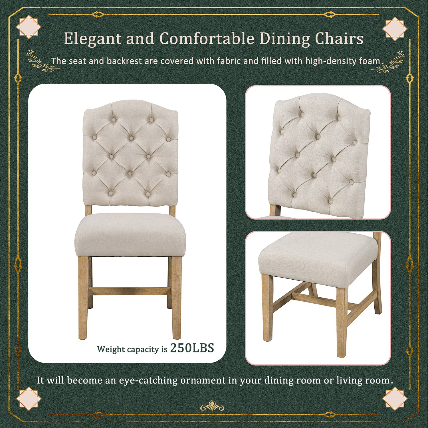 SINOFURN SYA010208GN Dining-Sets - View #6