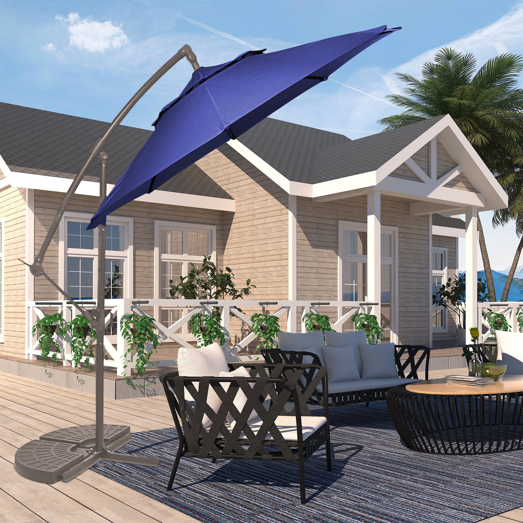 Boyel Living BL-10XBNV Umbrellas-2 - View #4