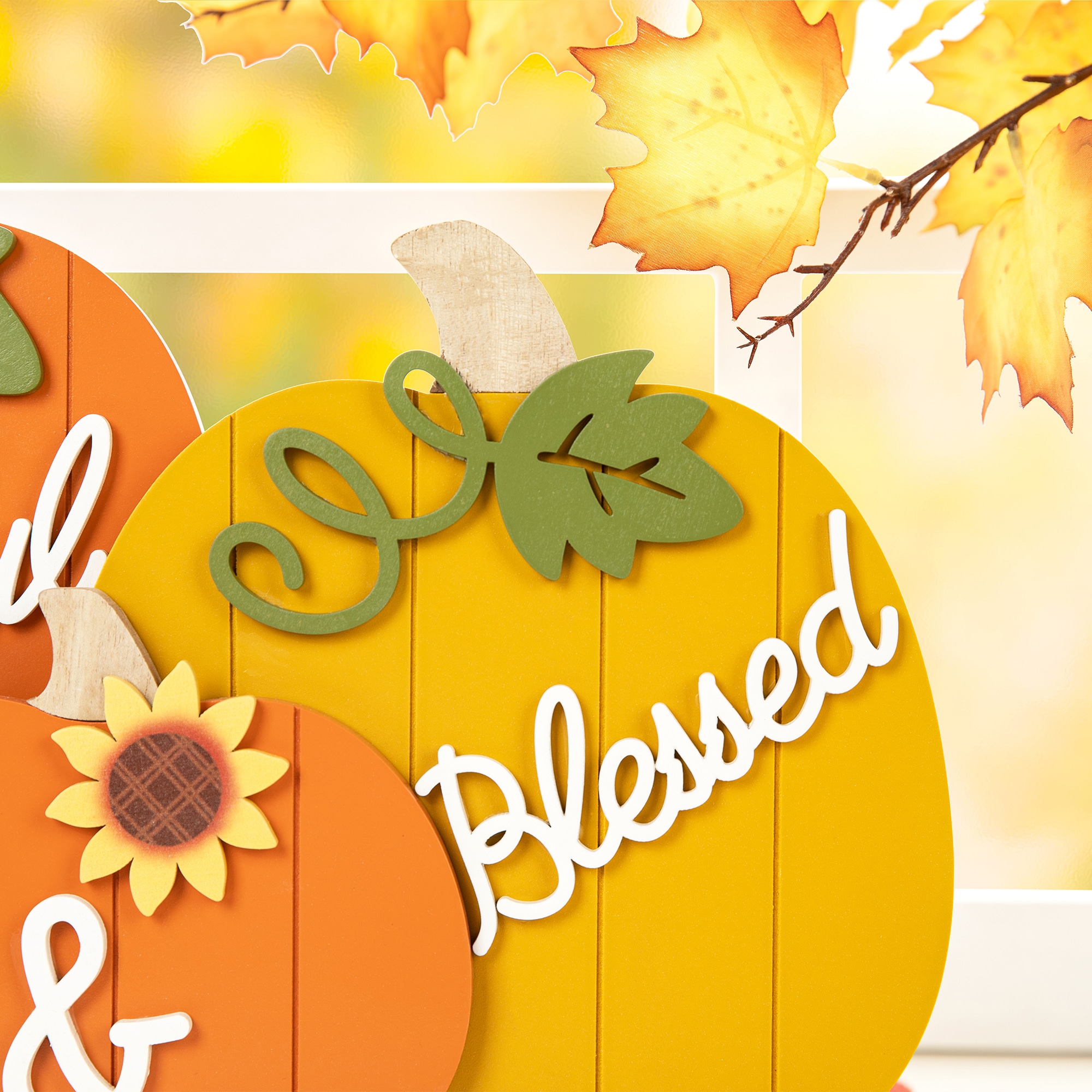 Glitzhome 2029700010 Indoor-Thanksgiving-Decor - View #5