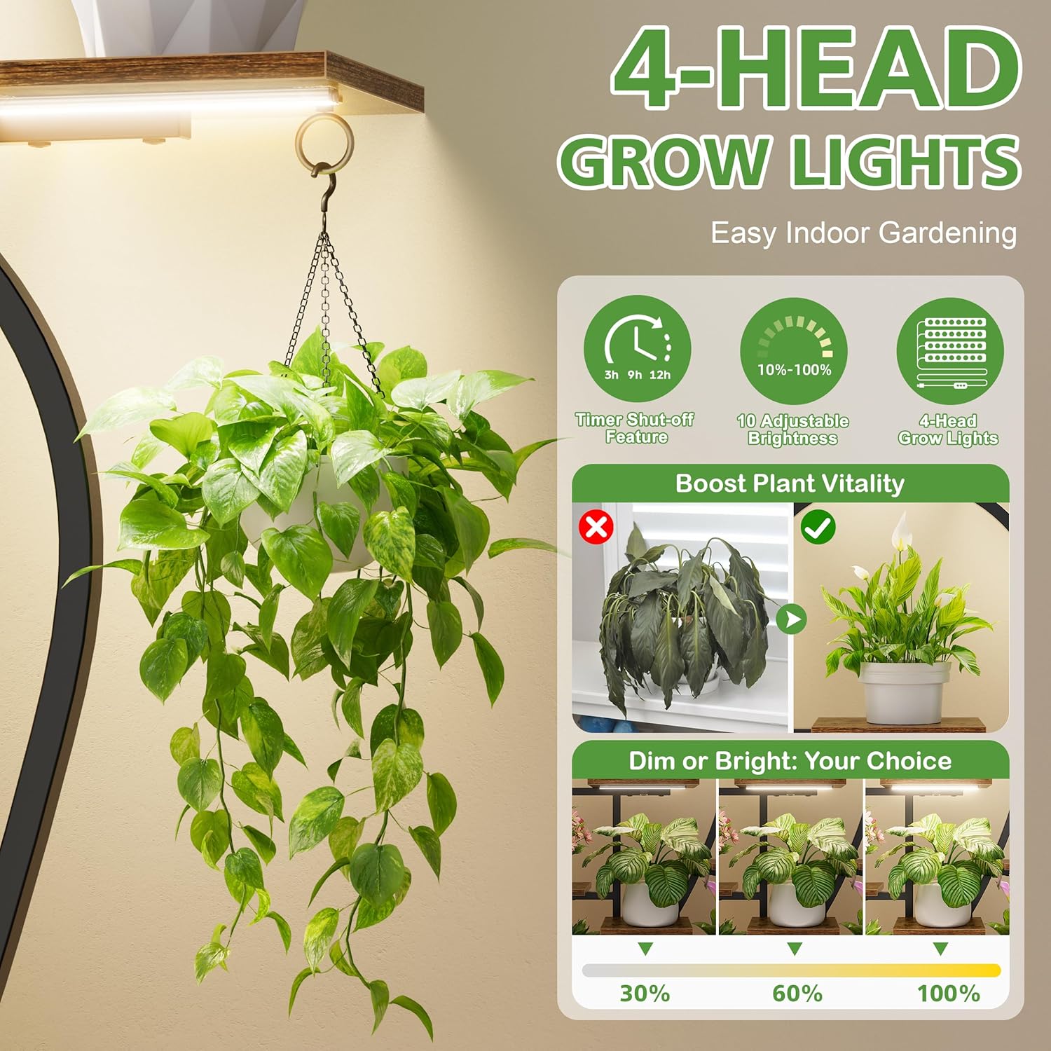 LUXEYARD DS-R-P314624 Plant-Stand - View #4