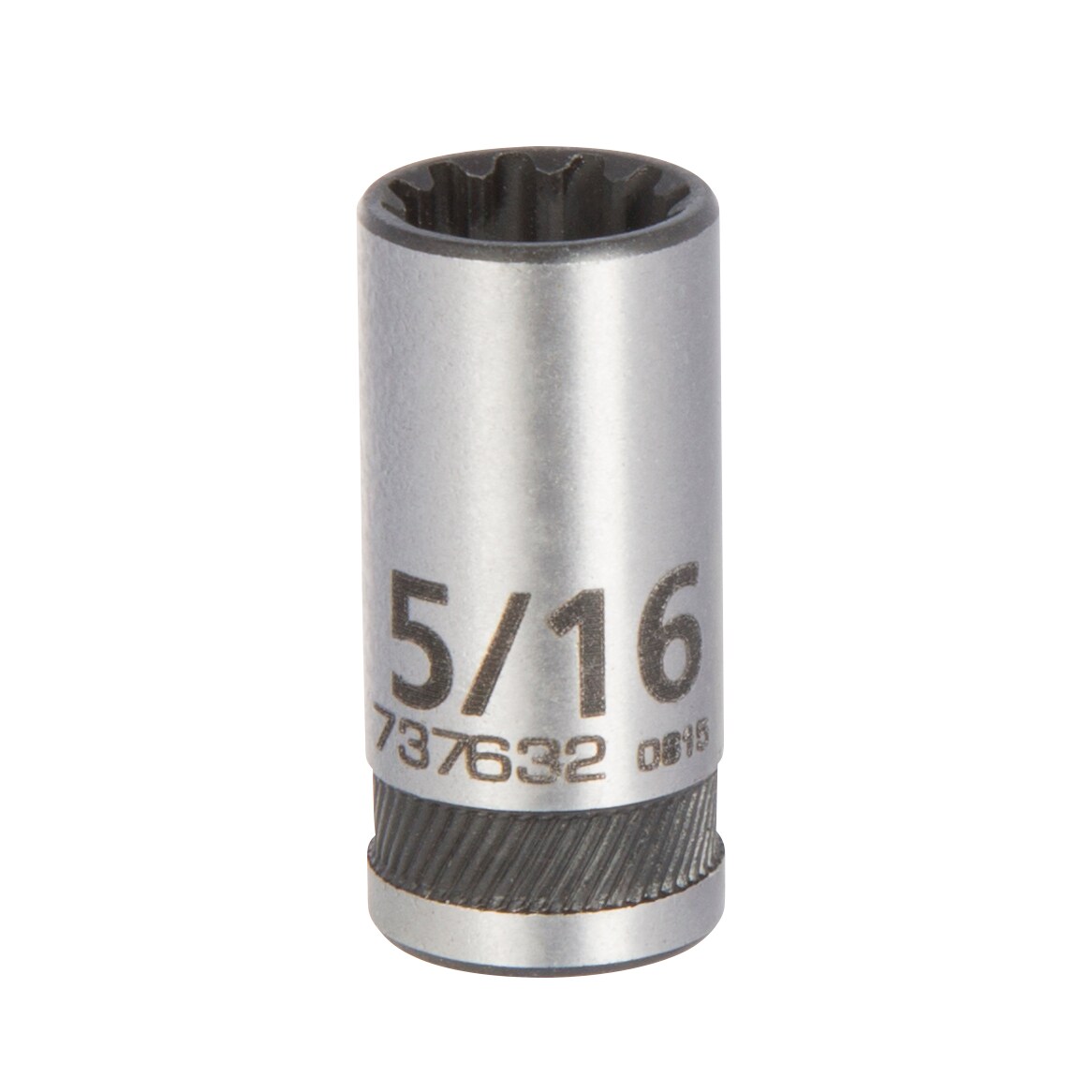Kobalt 87234 Universal 1/4-in Drive Standard (SAE) 5/16-in Shallow Socket