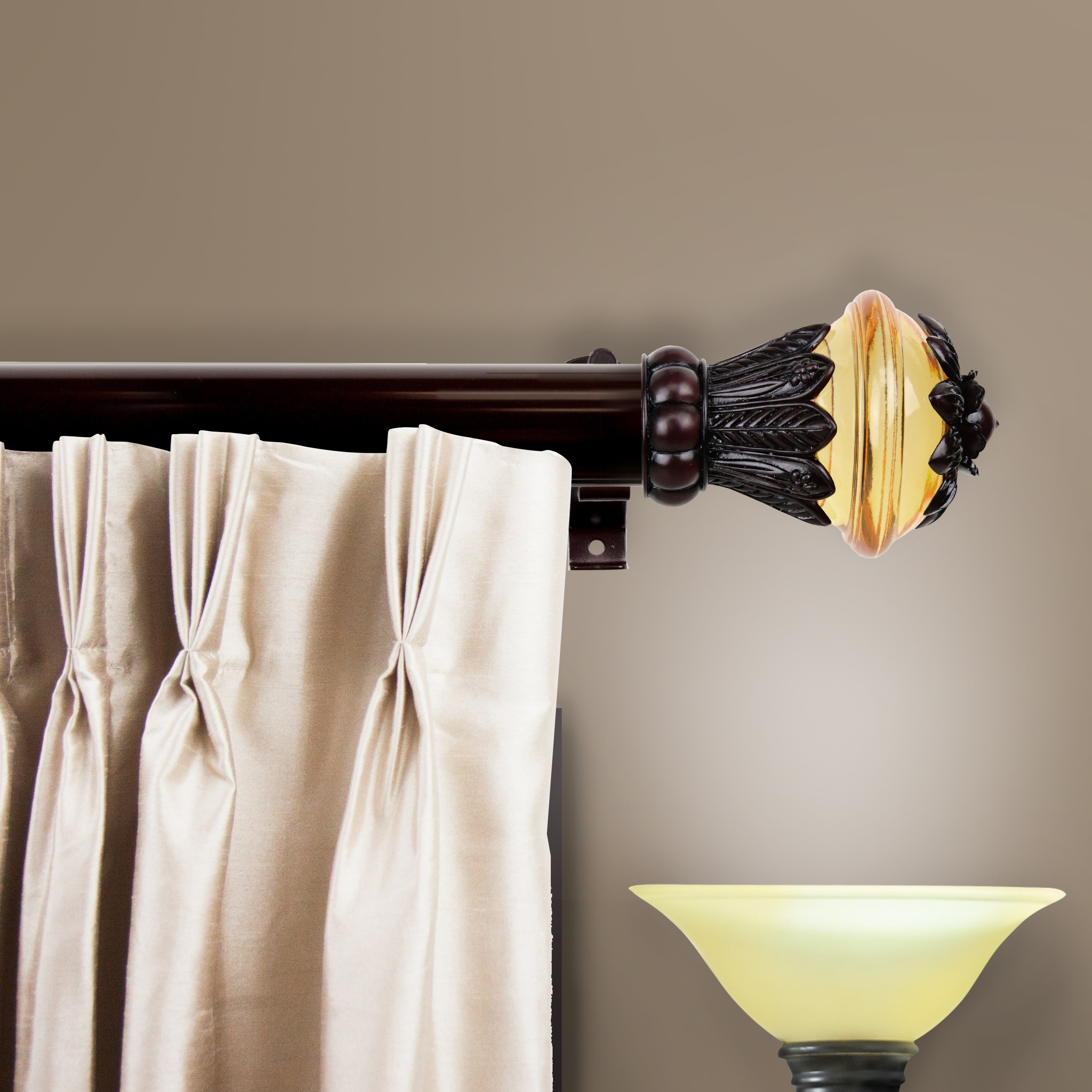 Rod Desyne DTS-52-667 Curtain-Rods - View #2
