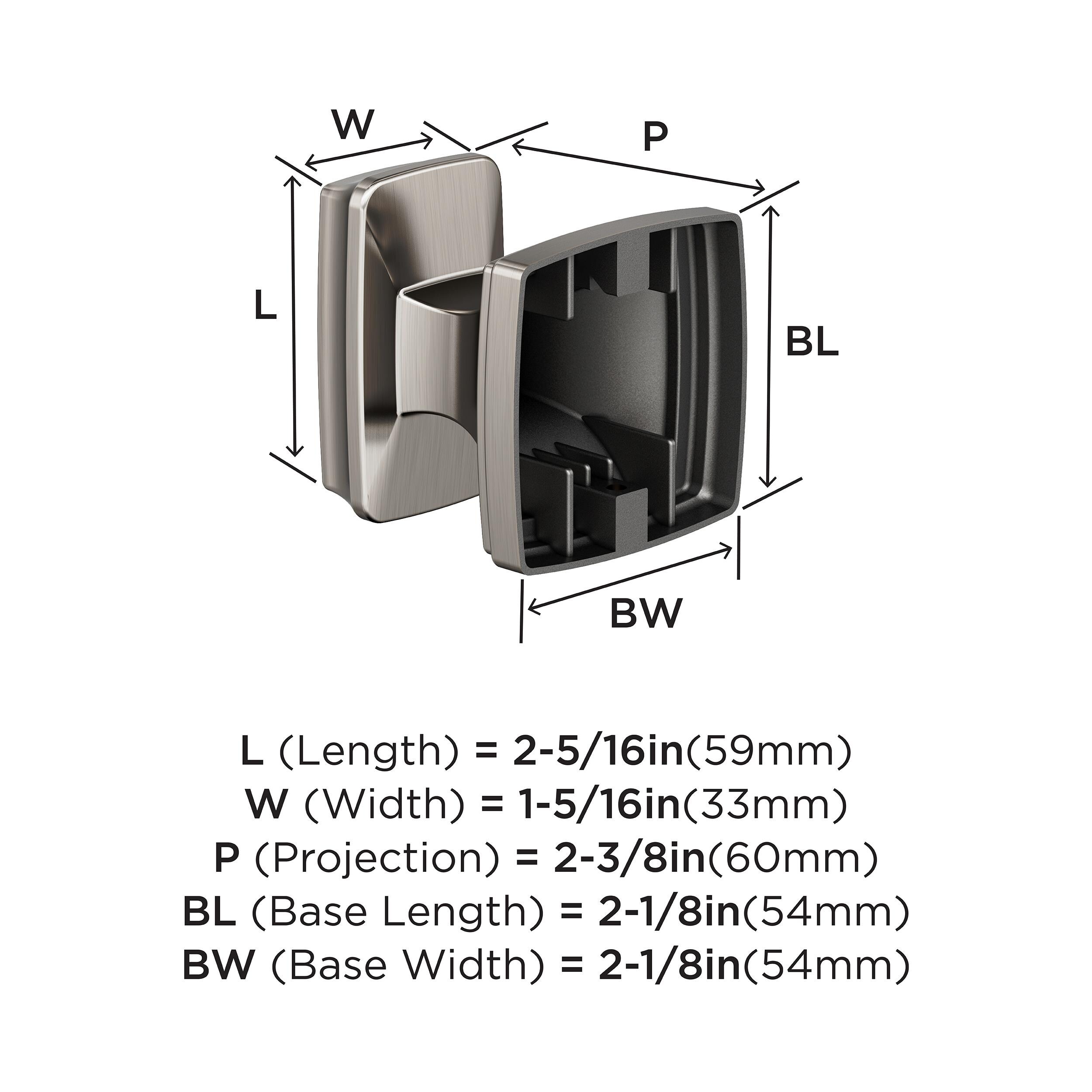 Amerock BH36030G10 Robe-Hooks - View #4