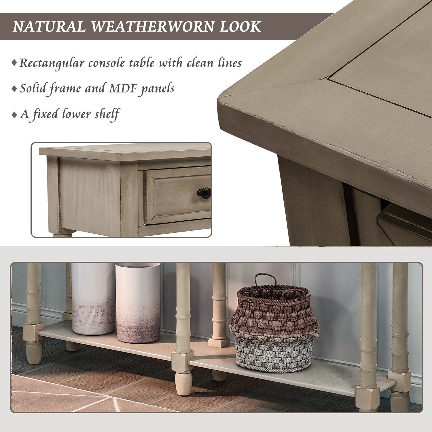 AHIOU HOME ZAAH-CT191266E Console-Sofa-Tables - View #2