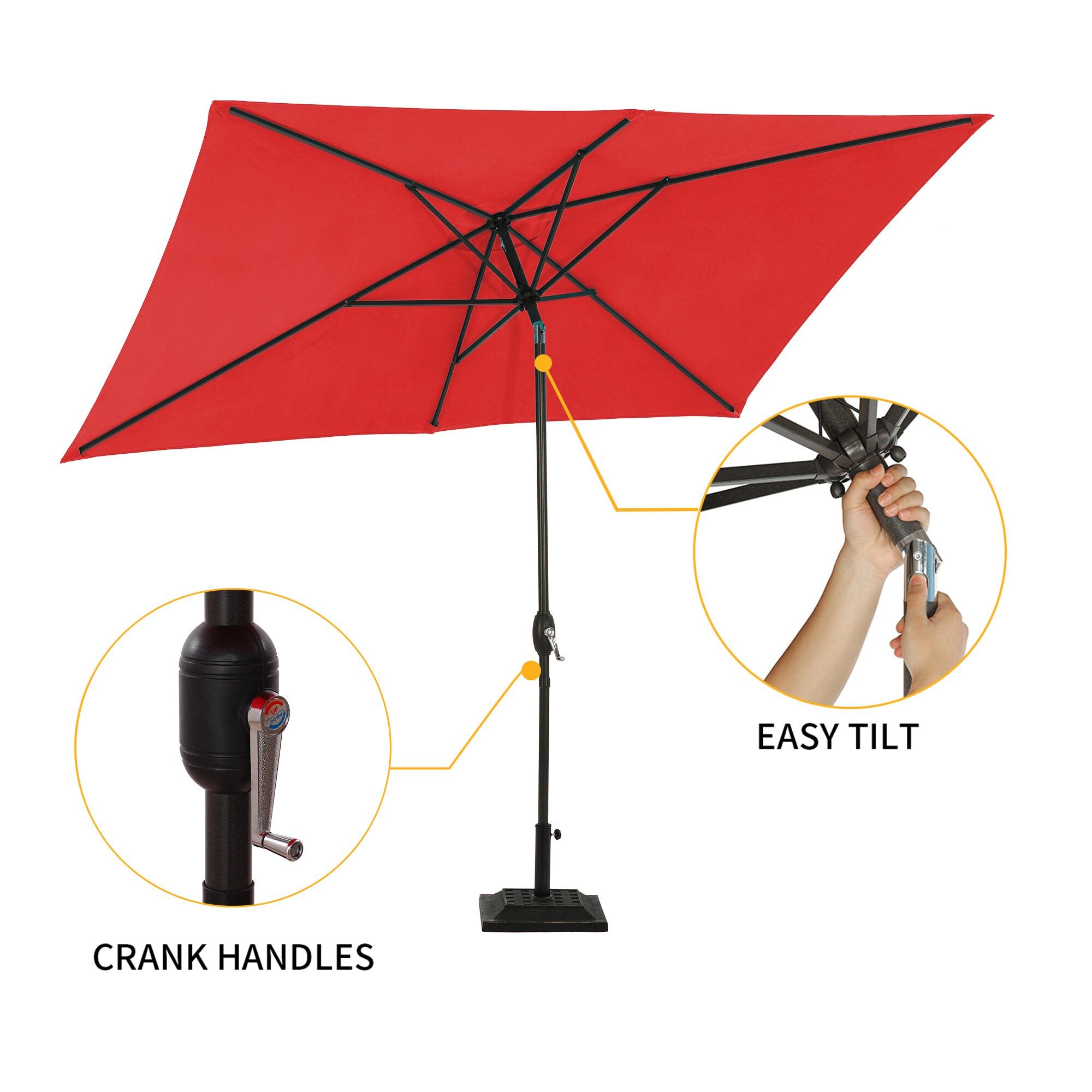 CASAINC YH-OB-OTU009BL Umbrellas-2 - View #6