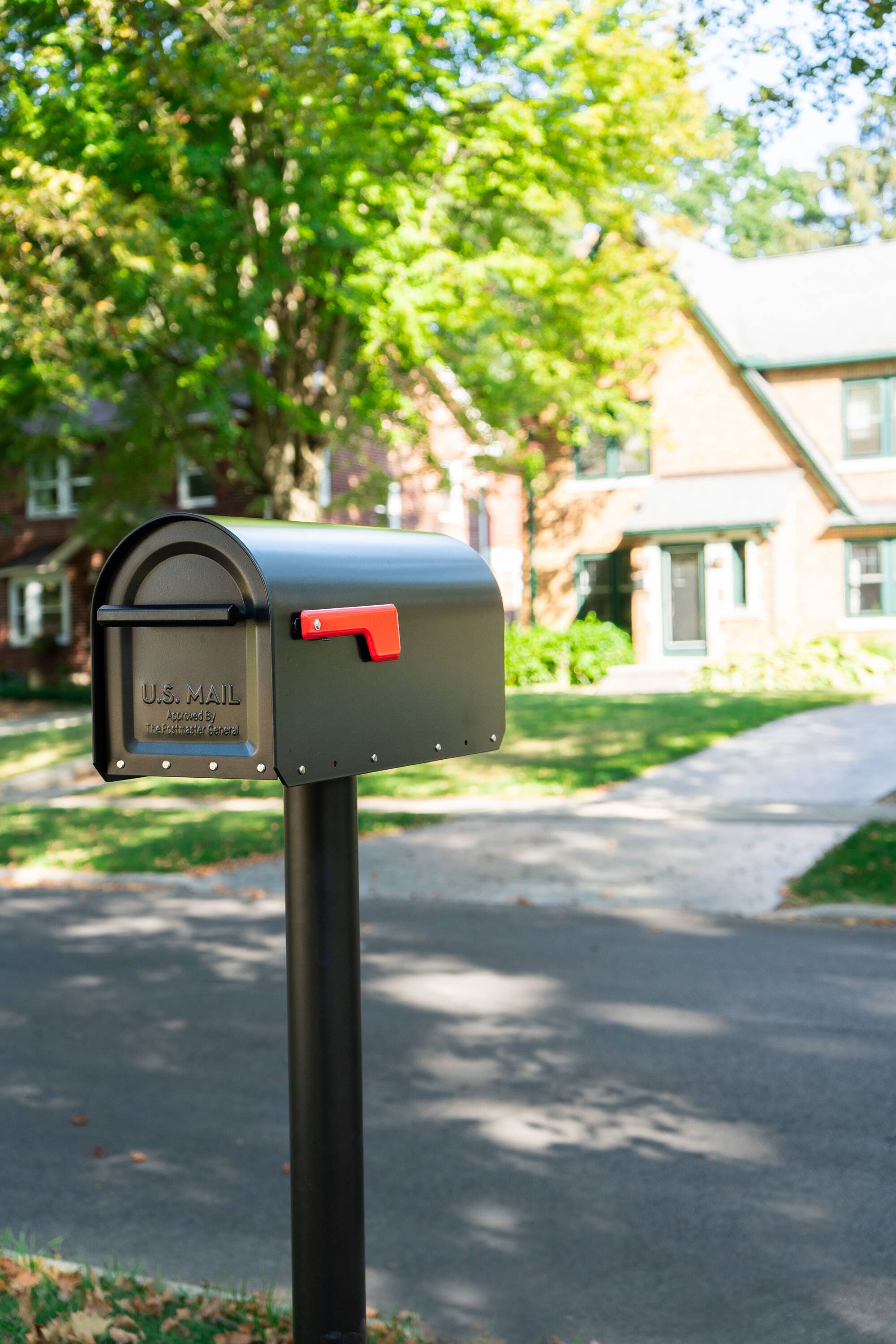 Architectural Mailboxes 7516B-10 Mailbox-Posts - View #2