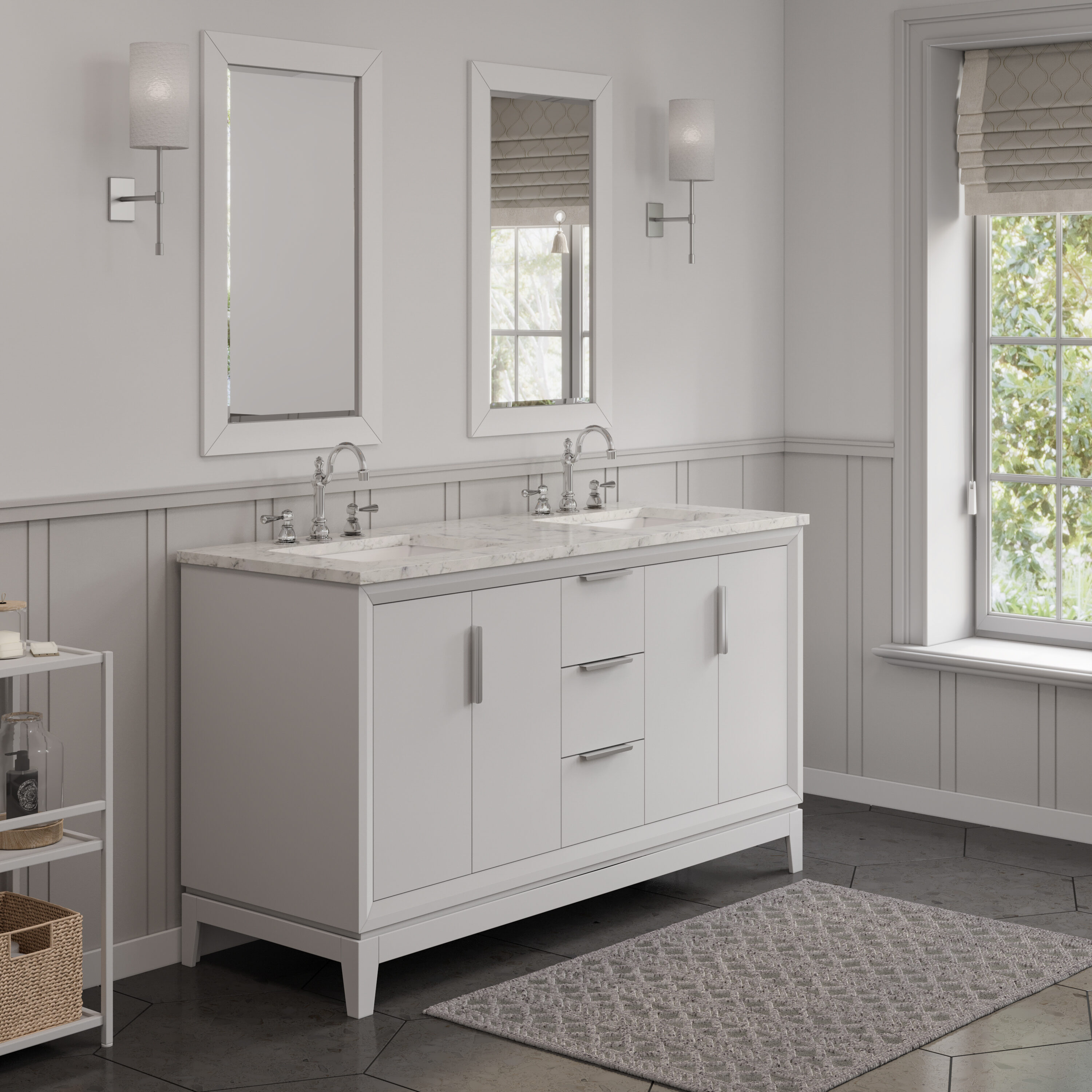 Water Creation VEL060CWPW00 Bath-Vanity-Combo - View #6