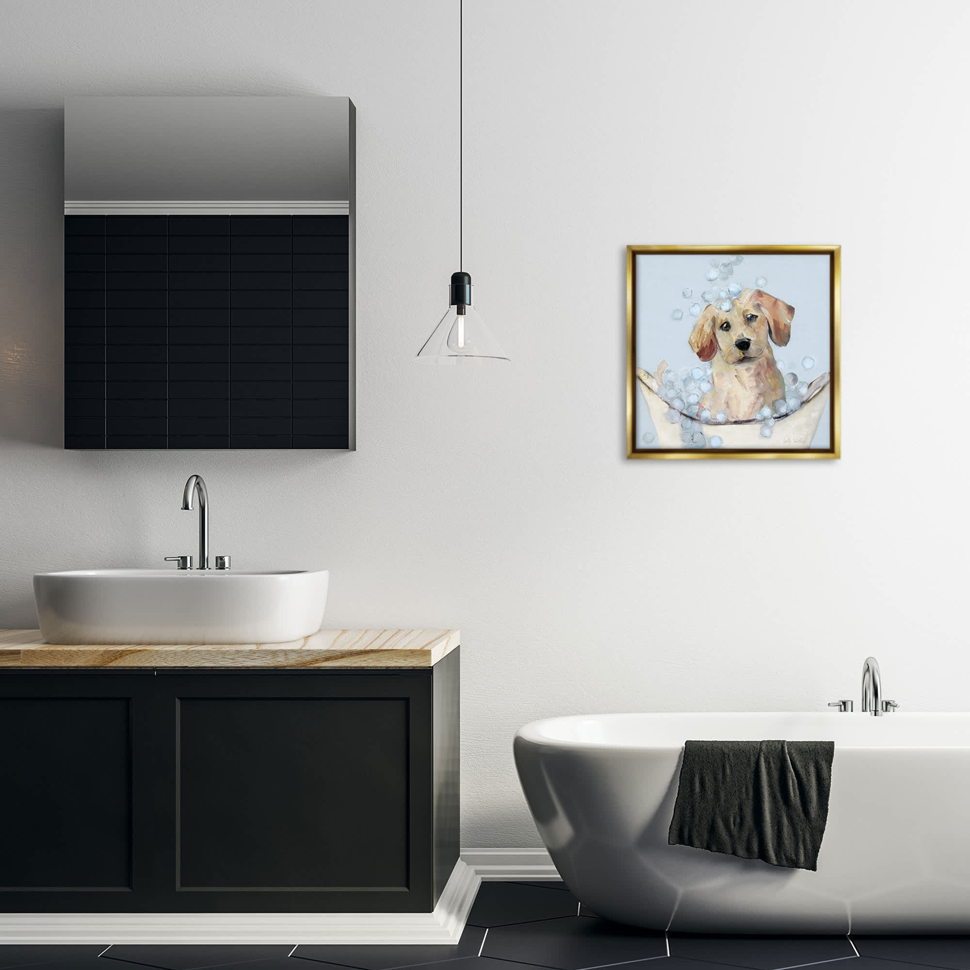 Stupell Industries BS-144-FFG-17X17 Wall-Art - View #3