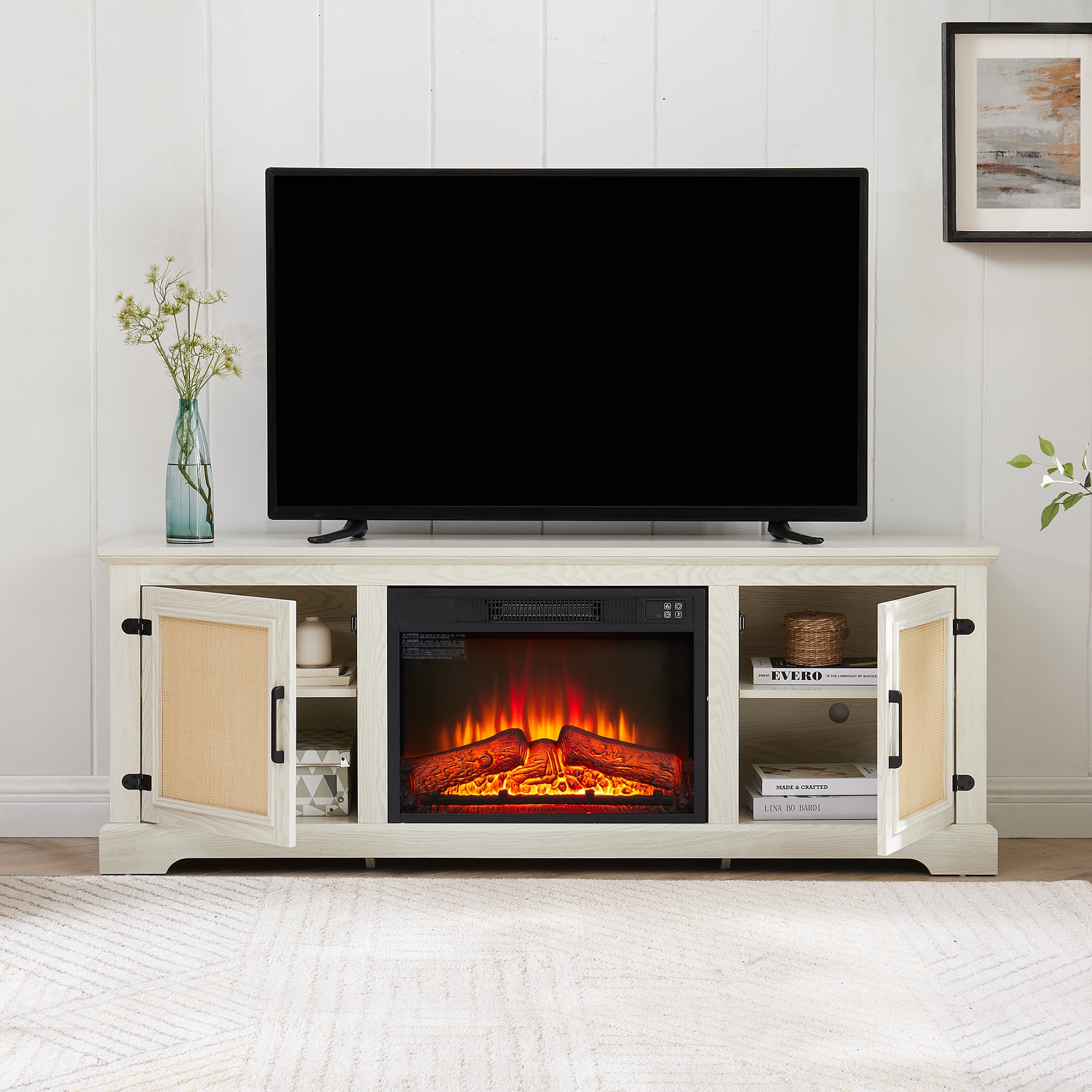 SINOFURN SYC160012BG Electric-Fireplaces - View #3
