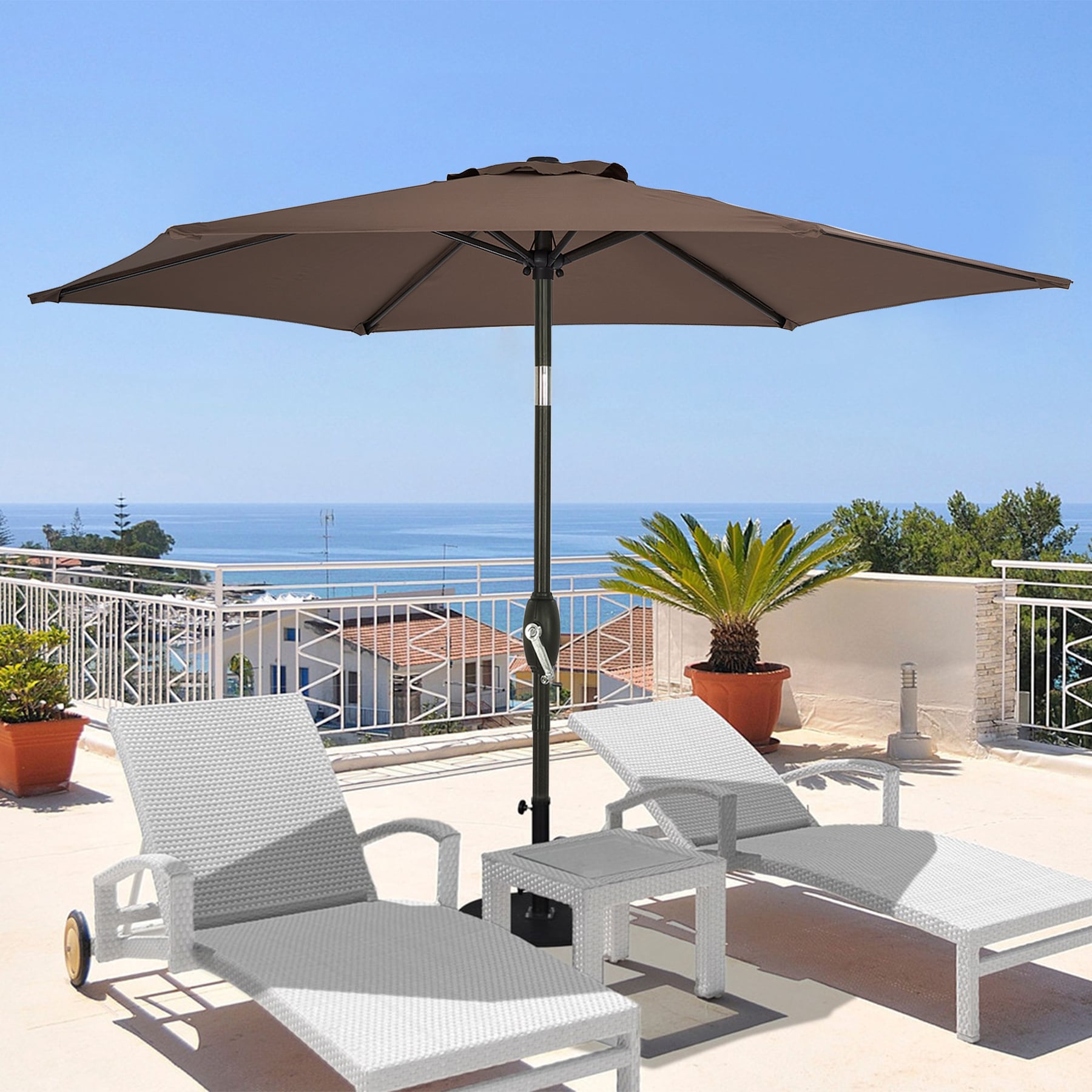 BANSA ROSE LLDM0409 Umbrellas-2 - View #2
