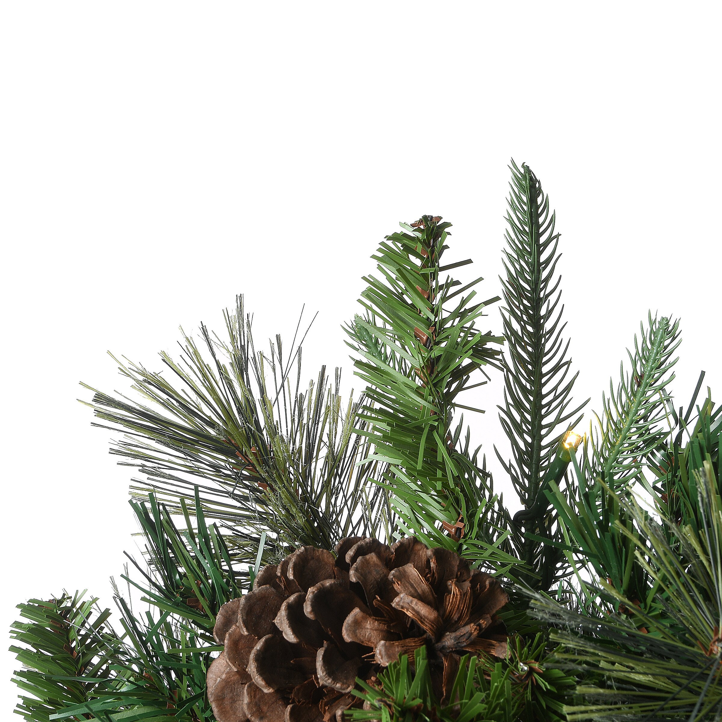 National Tree Company 22-in (2-Pack) Battery-operated Christmas Decor ...