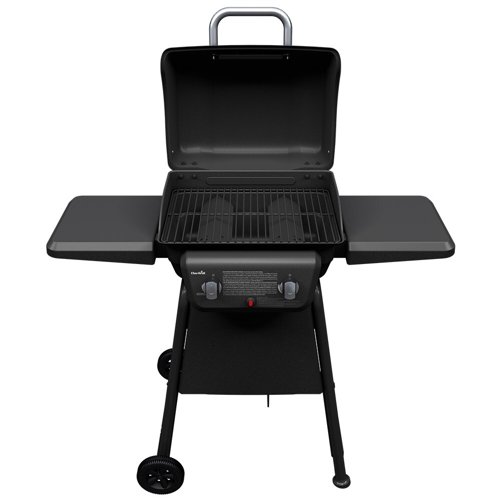 Char Broil 2 Burner Gas Grill and Accessories