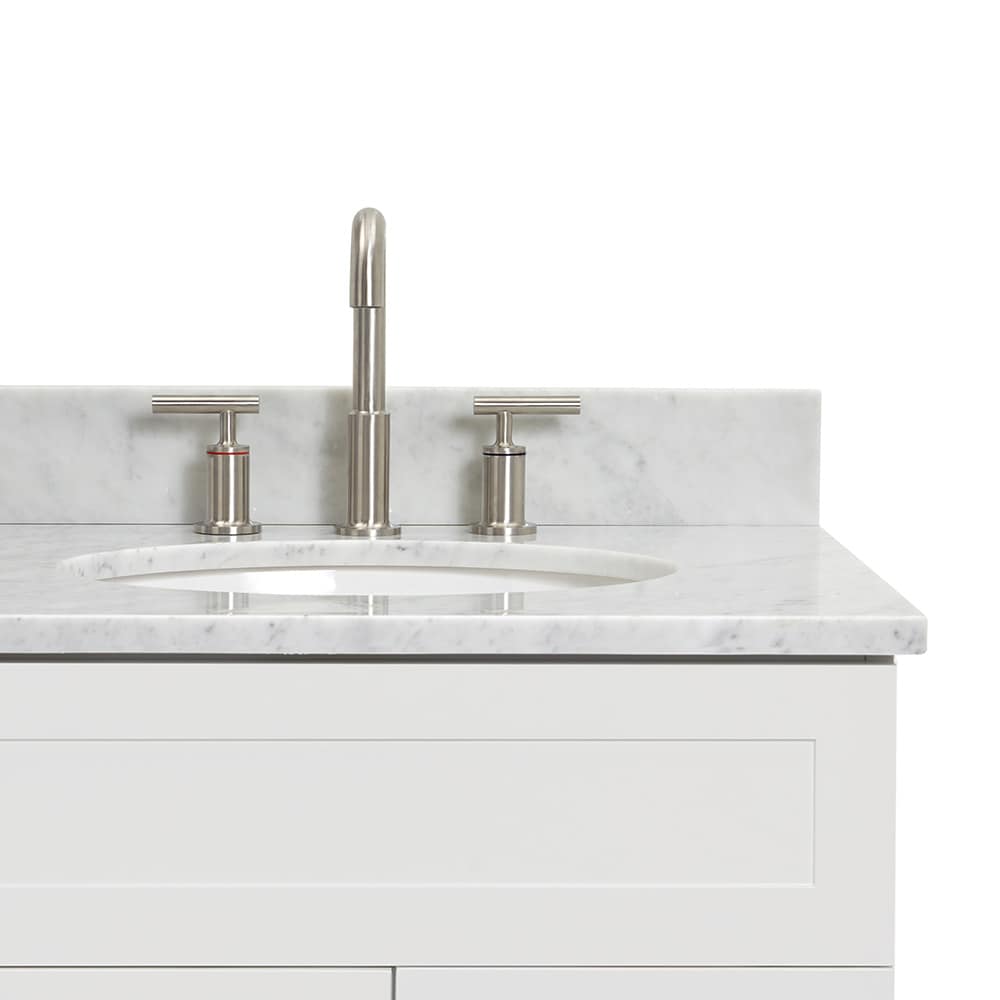 ARIEL F037SRCW2OVOWHT Bath-Vanity-Combo - View #9