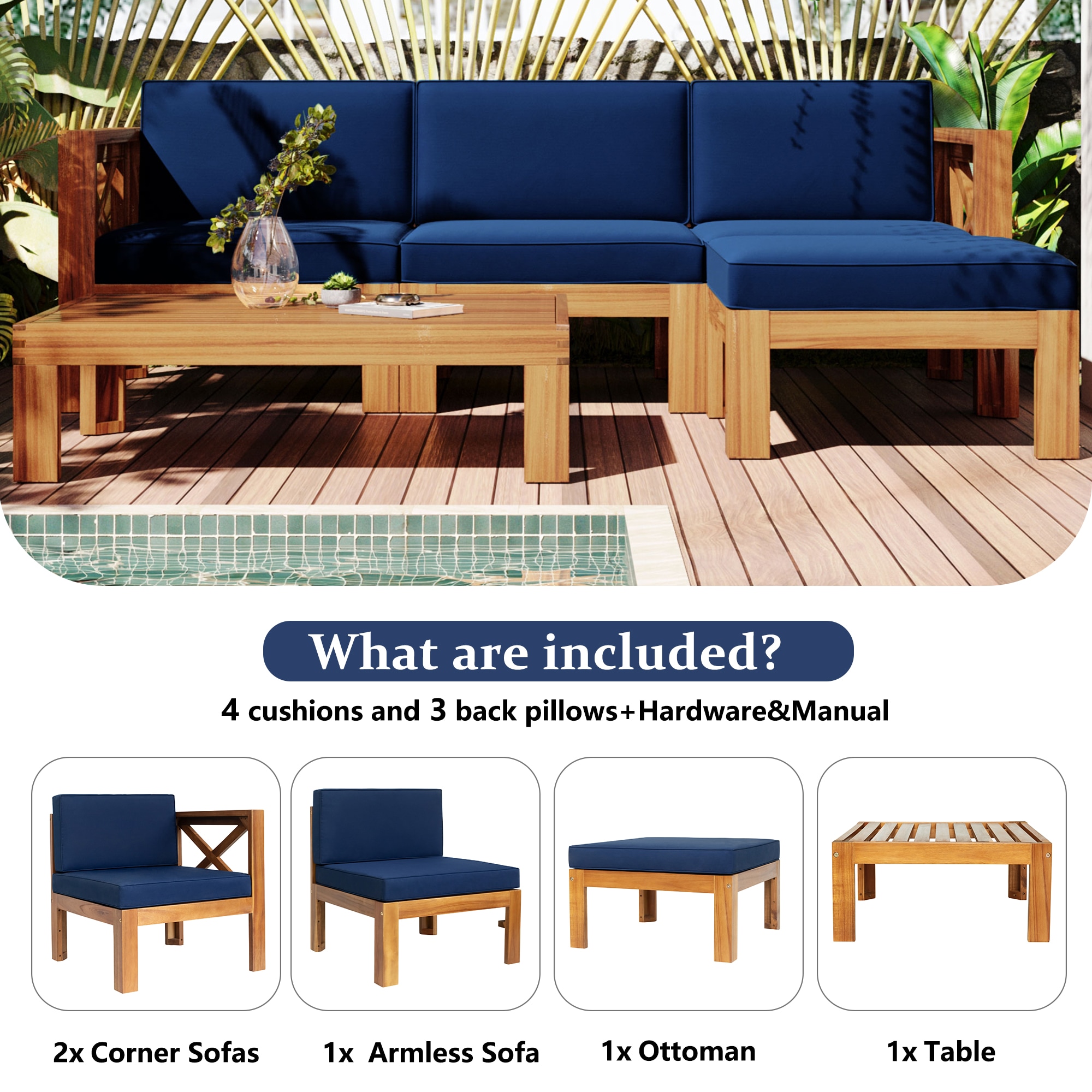 ModernLuxe L-SP100142AAC Patio-Conversation-Sets - View #3