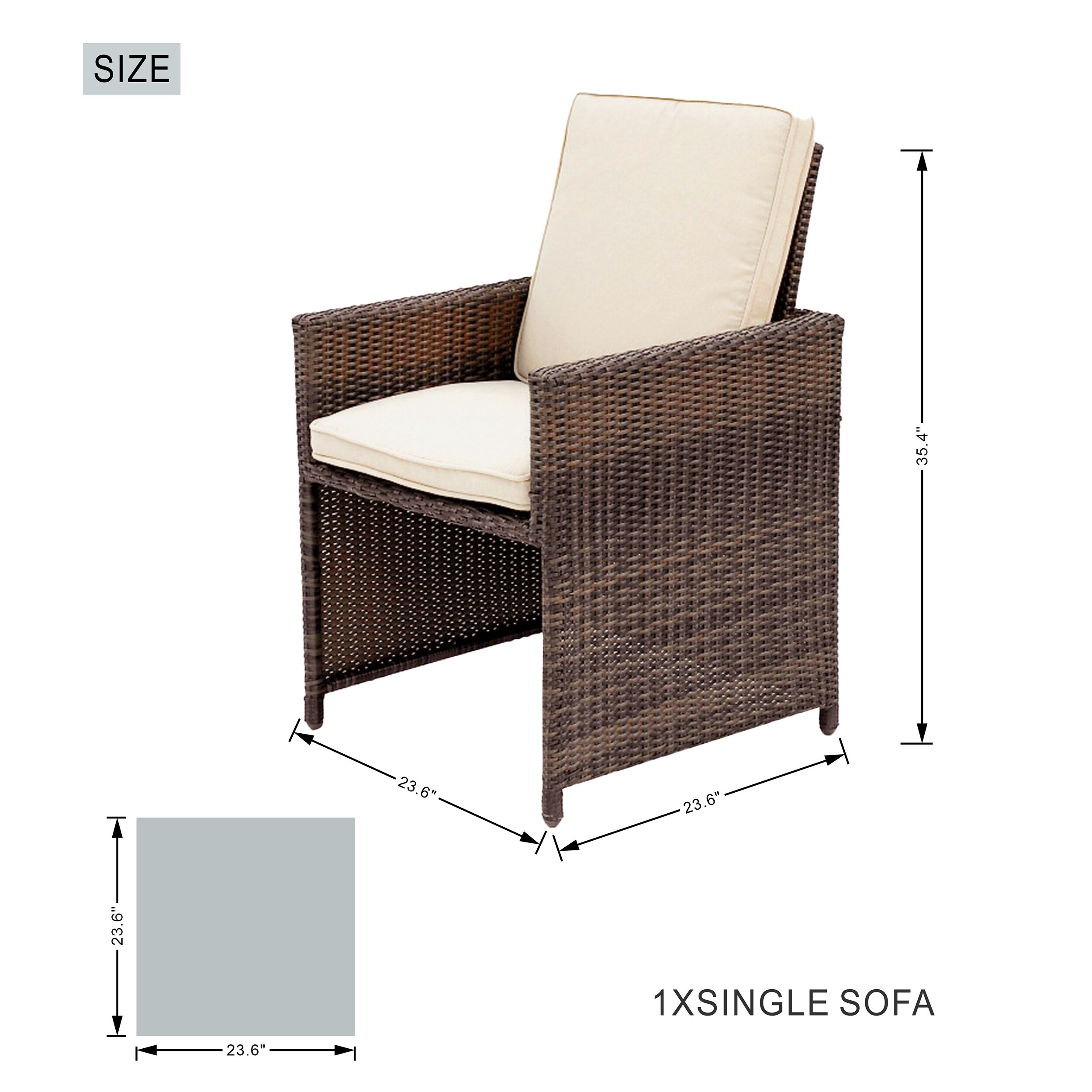 Moda Furnishings MOD-3233B-B Patio-Dining-Sets - View #10