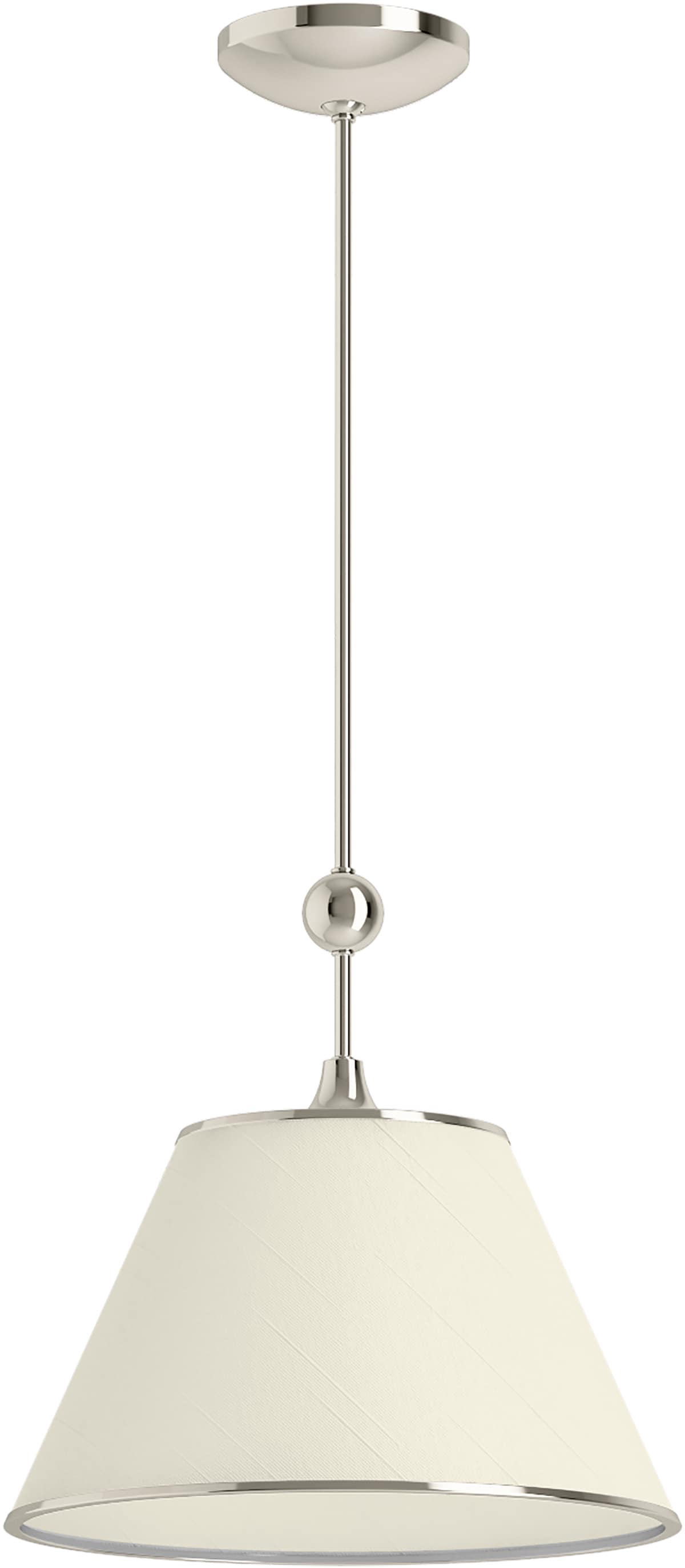 KOHLER Parohn 1-Light Polished Brass Pendant