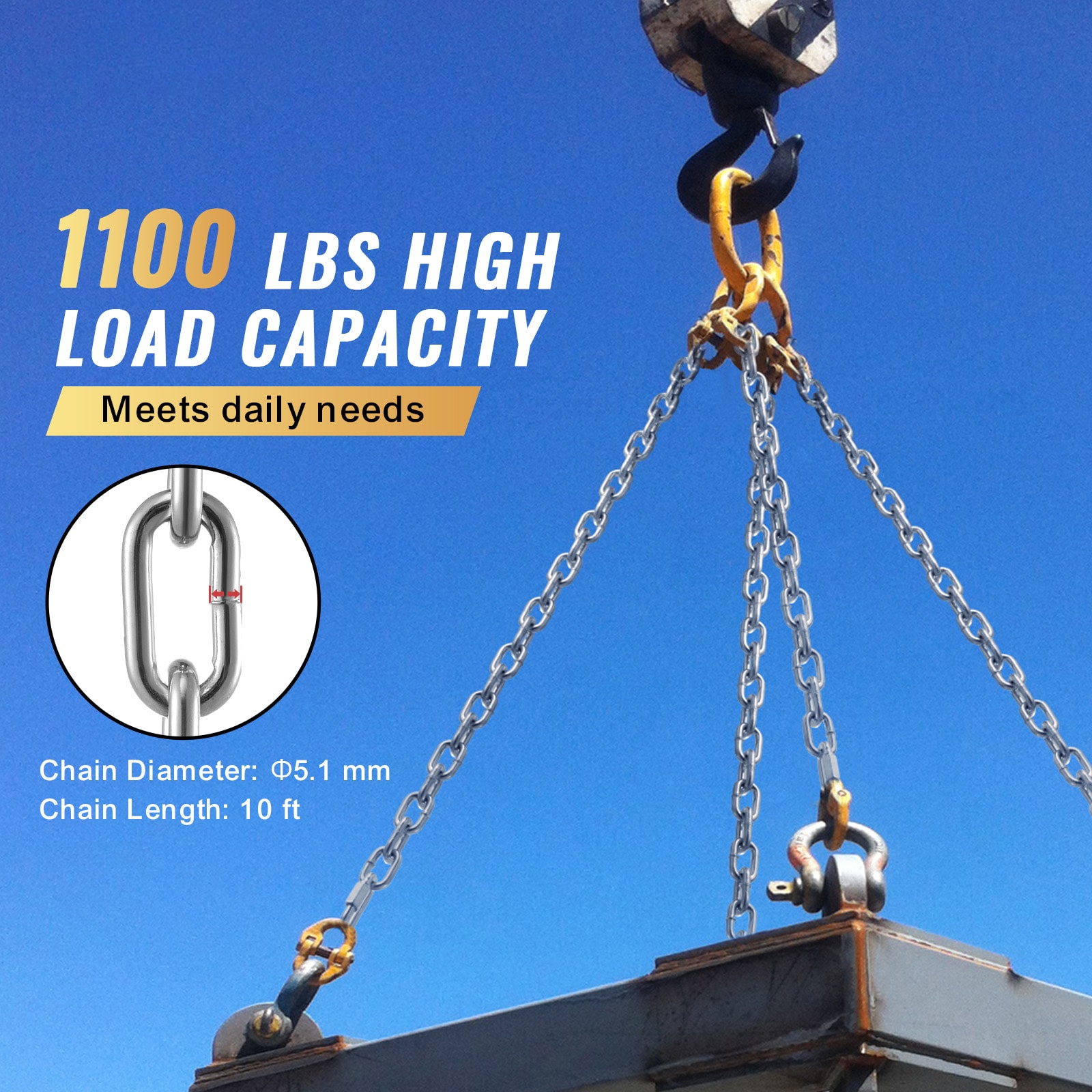 SVOPES SVOPESWGAQLTG10541V0 Chain-Accessories - View #3