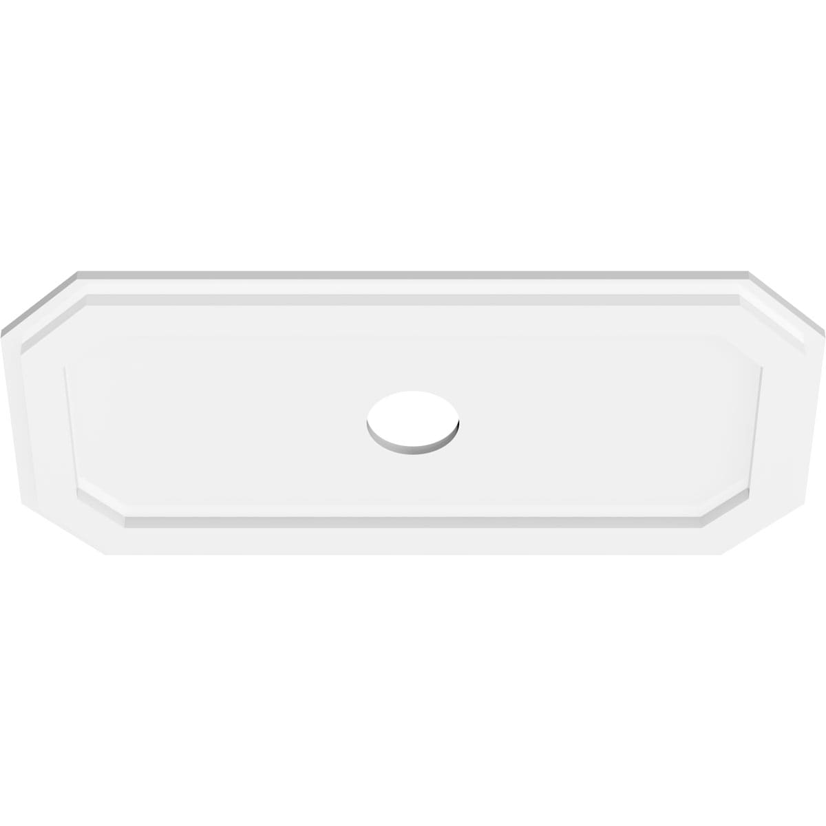 Ekena Millwork CMP26X13ED-03000 Ceiling-Medallions - View #2