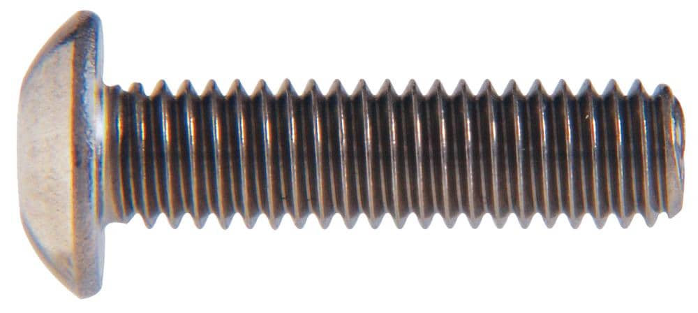 M6 x 20mm Stainless Steel Socket Head Cap Screw, 50 pcs