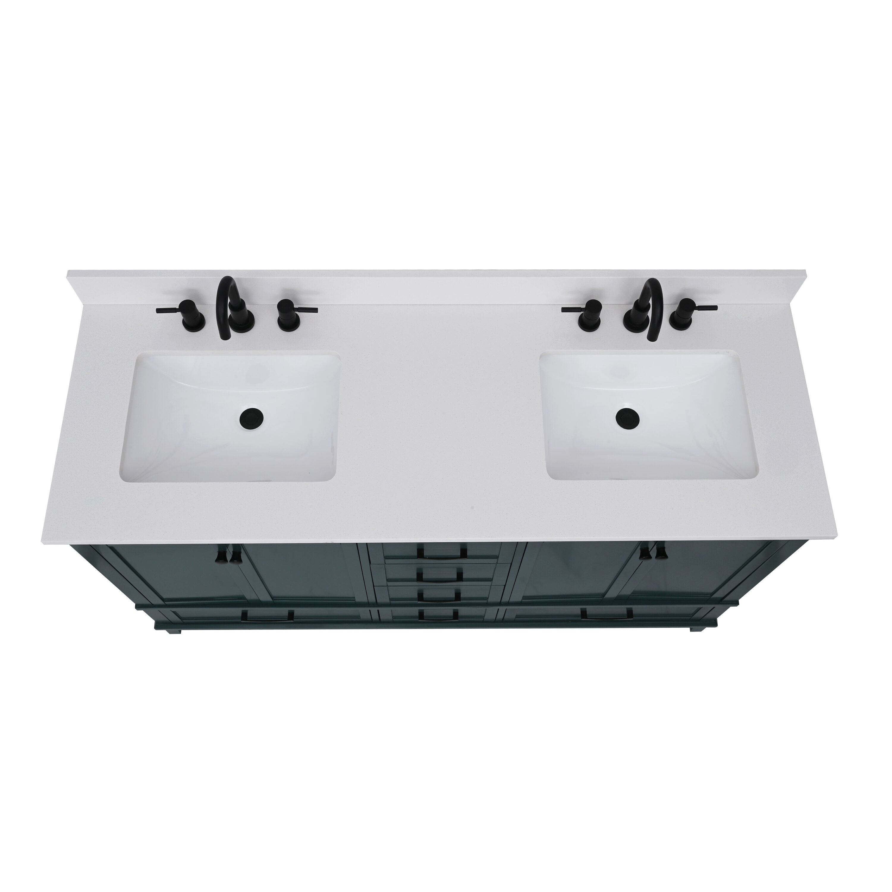 Avanity QUT61EW-RS Vanity-Tops - View #4