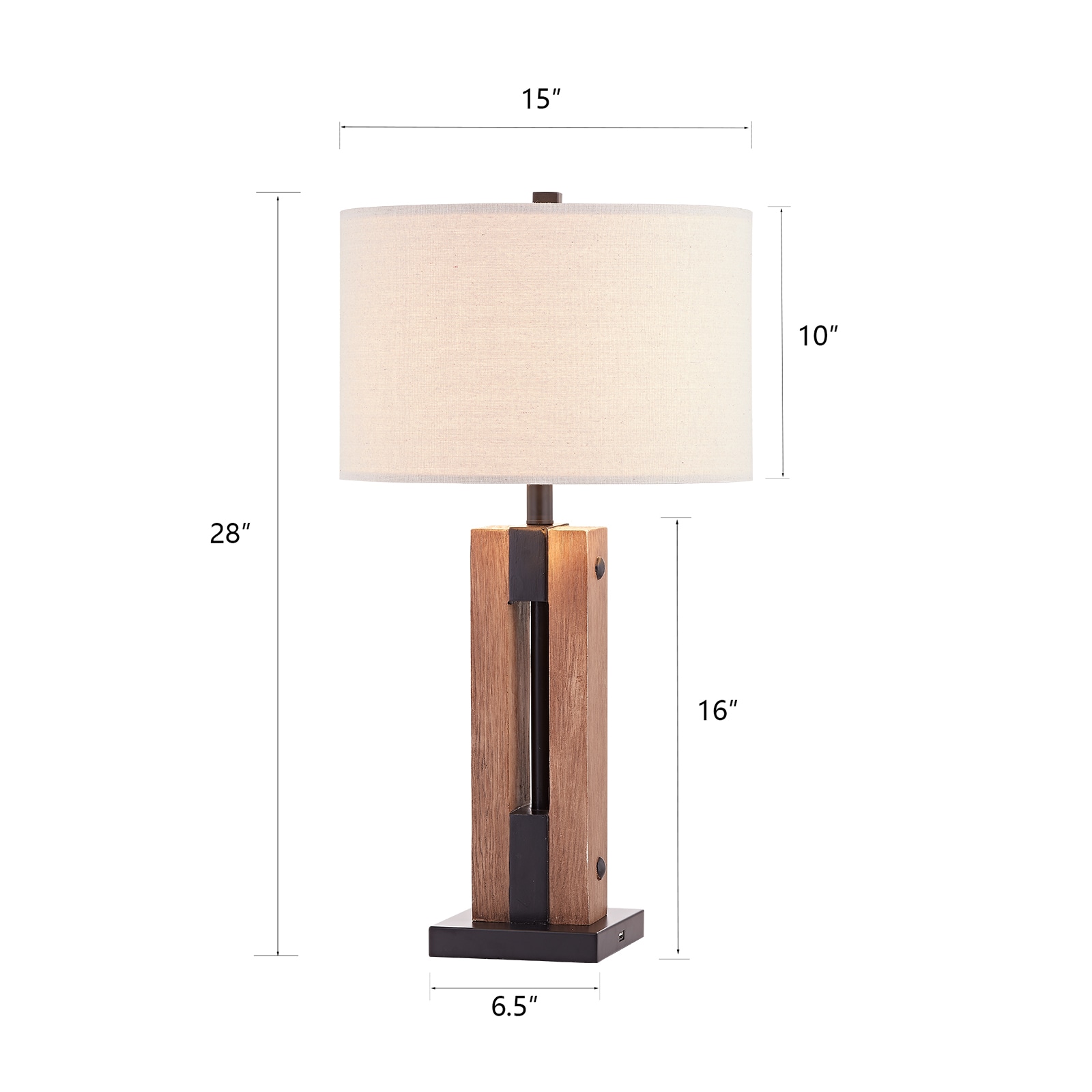 Maxax T85-BN Table-Lamps - View #6
