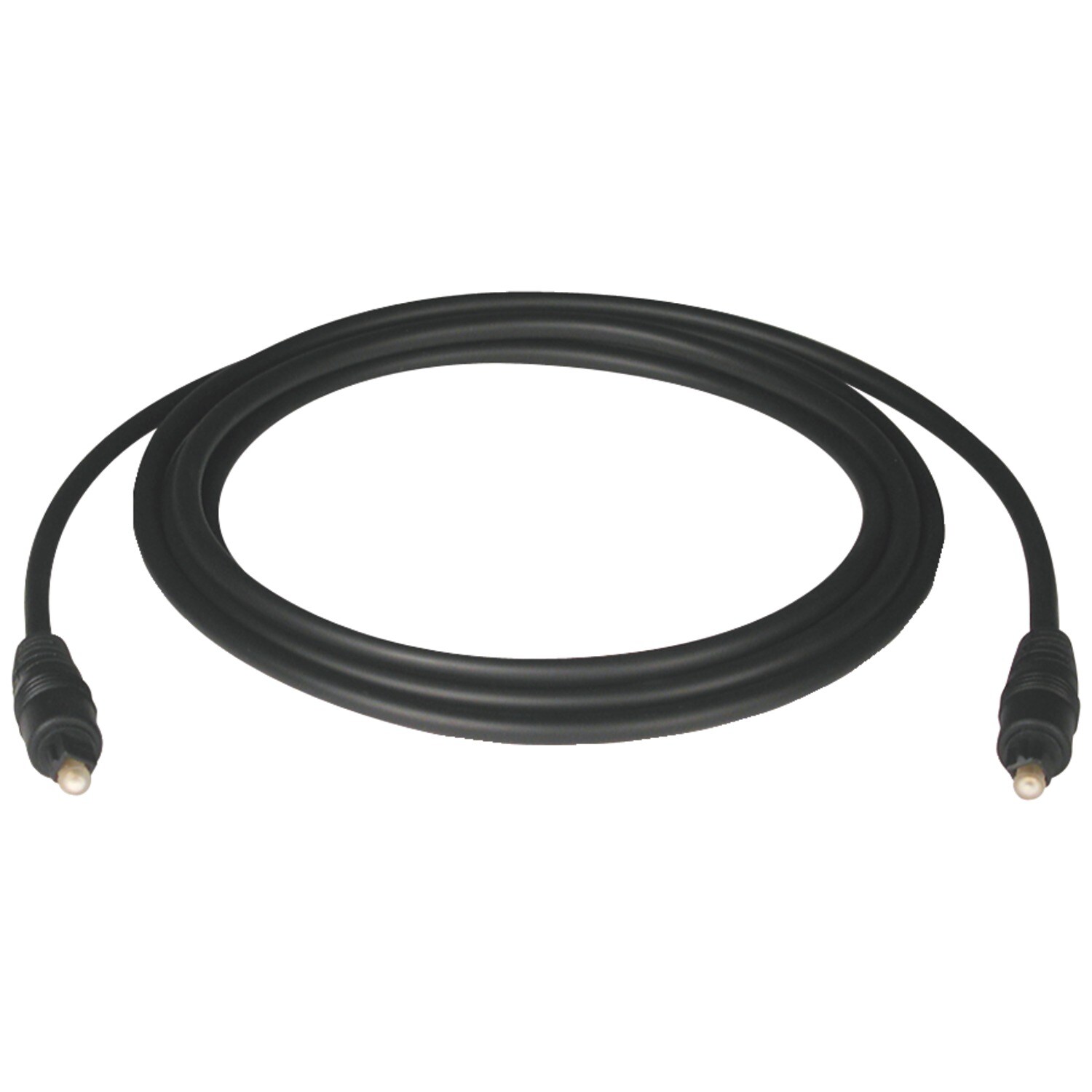 StarTech.com Cable 4,5m TosLink® Audio Digital Óptico SPDIF Delgado - Negro