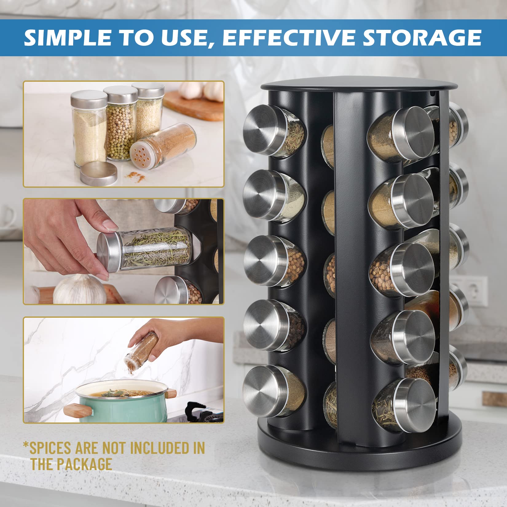 UUDULY LUU0718U048 Pull-Out-Cabinet-Baskets - View #5
