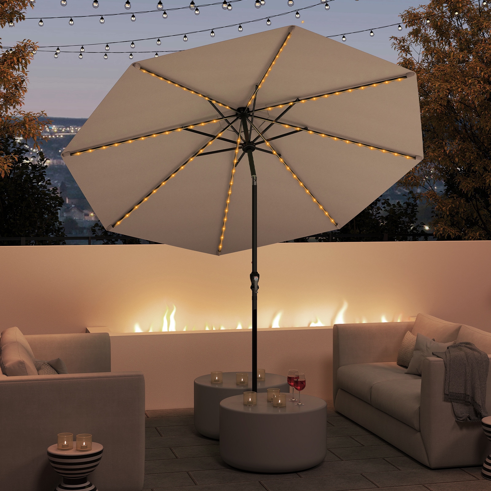 Volenca VOL-5UOFWB Beach-Umbrellas - View #8