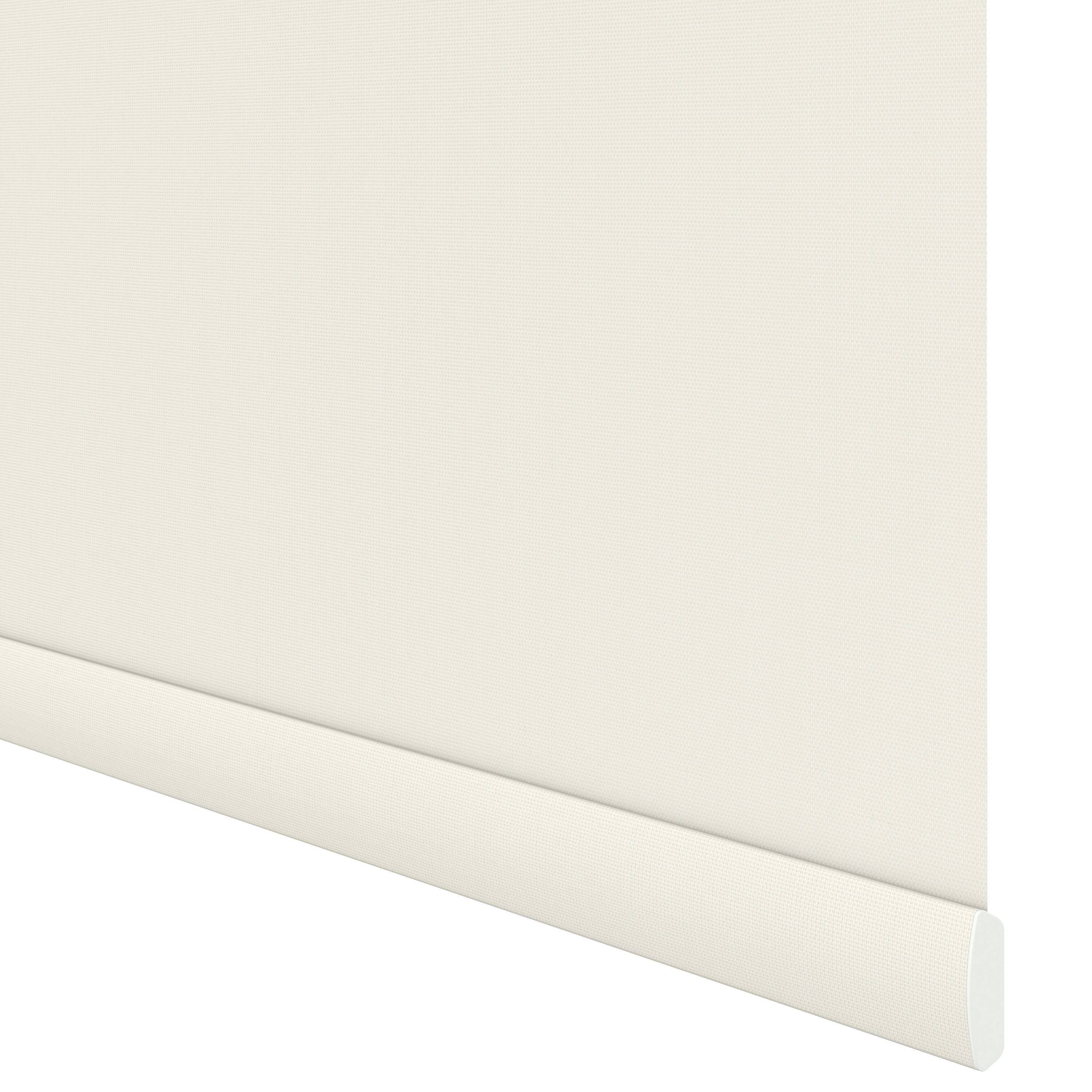 LEVOLOR 1043785 Acadia Powder Light filtering Polycotton Acadia Roller shade swatch