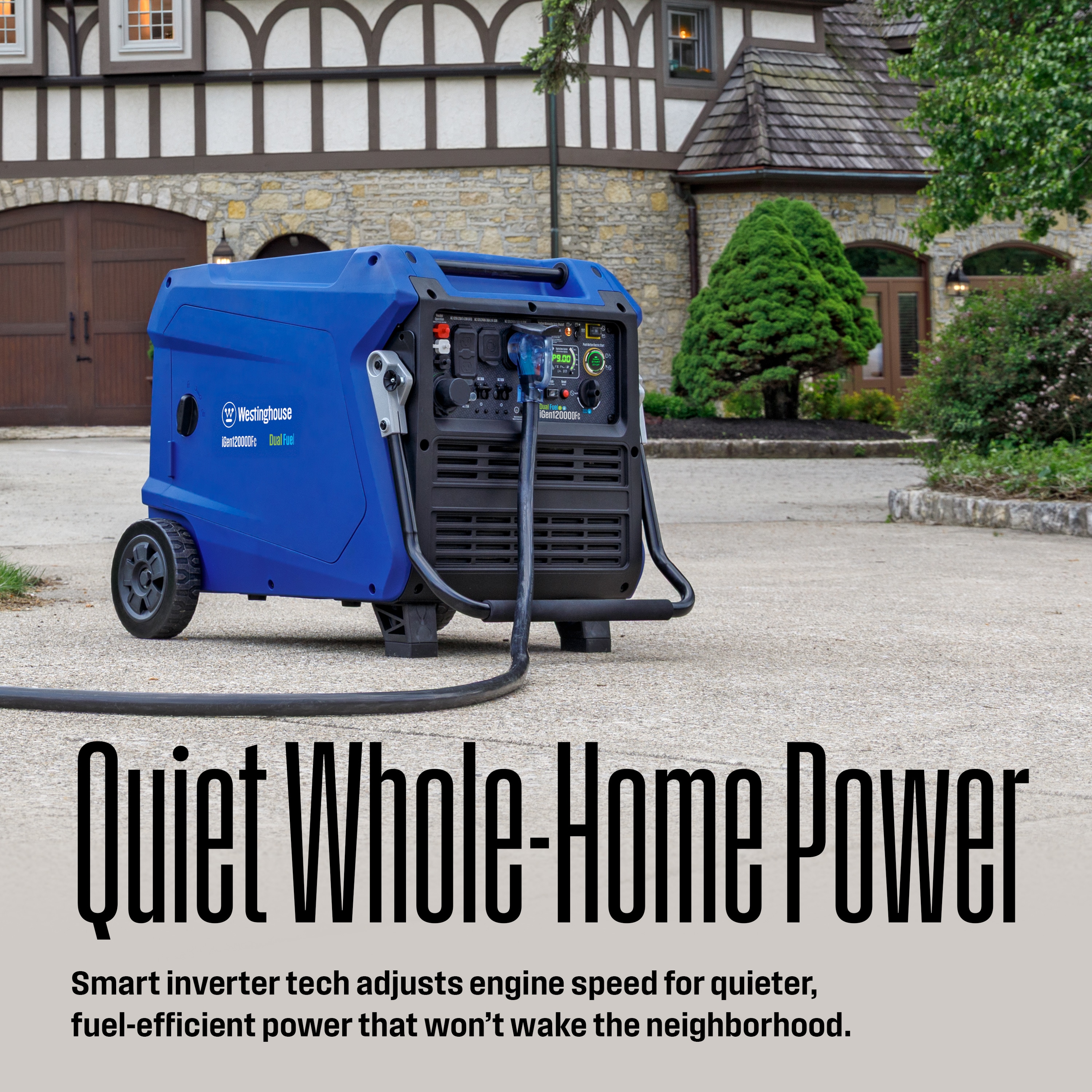 Westinghouse IGEN11000DFC Inverter-Generators - View #5