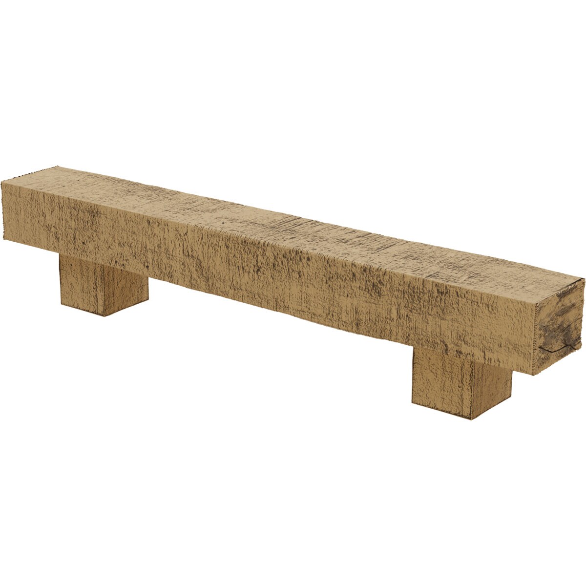 Ekena Millwork MANURC04X04X48AOPP Mantel-Shelves - View #3