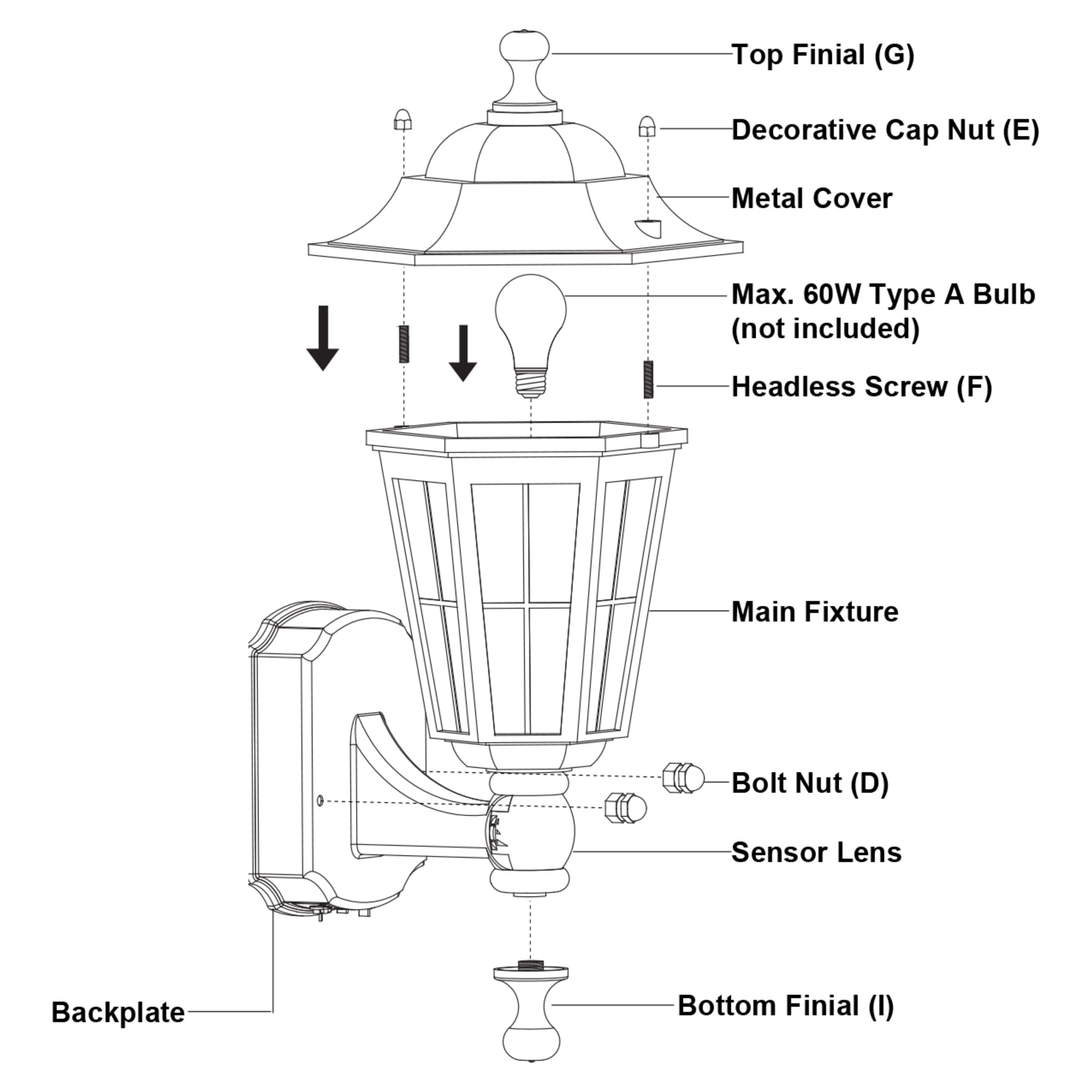 Cascadia T0678 Outdoor-Wall-Lighting - View #4