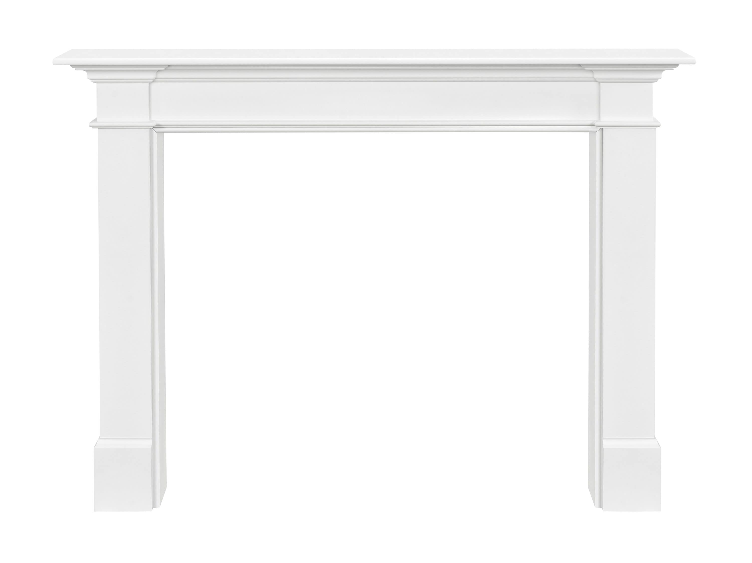 Pearl Mantels SSUP48535L Mantel-Surrounds-Pilasters - View #2