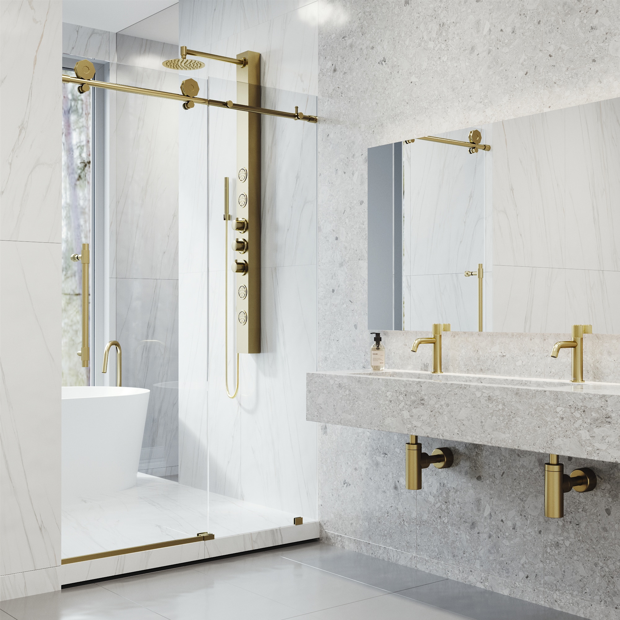 VIGO VG6022MGCL6076 Shower-Doors - View #5