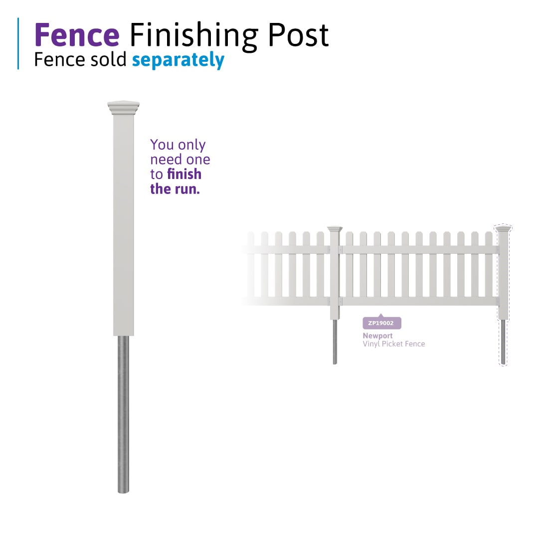 WamBam Fence ZP19003 Vinyl-Fence-Panels - View #5