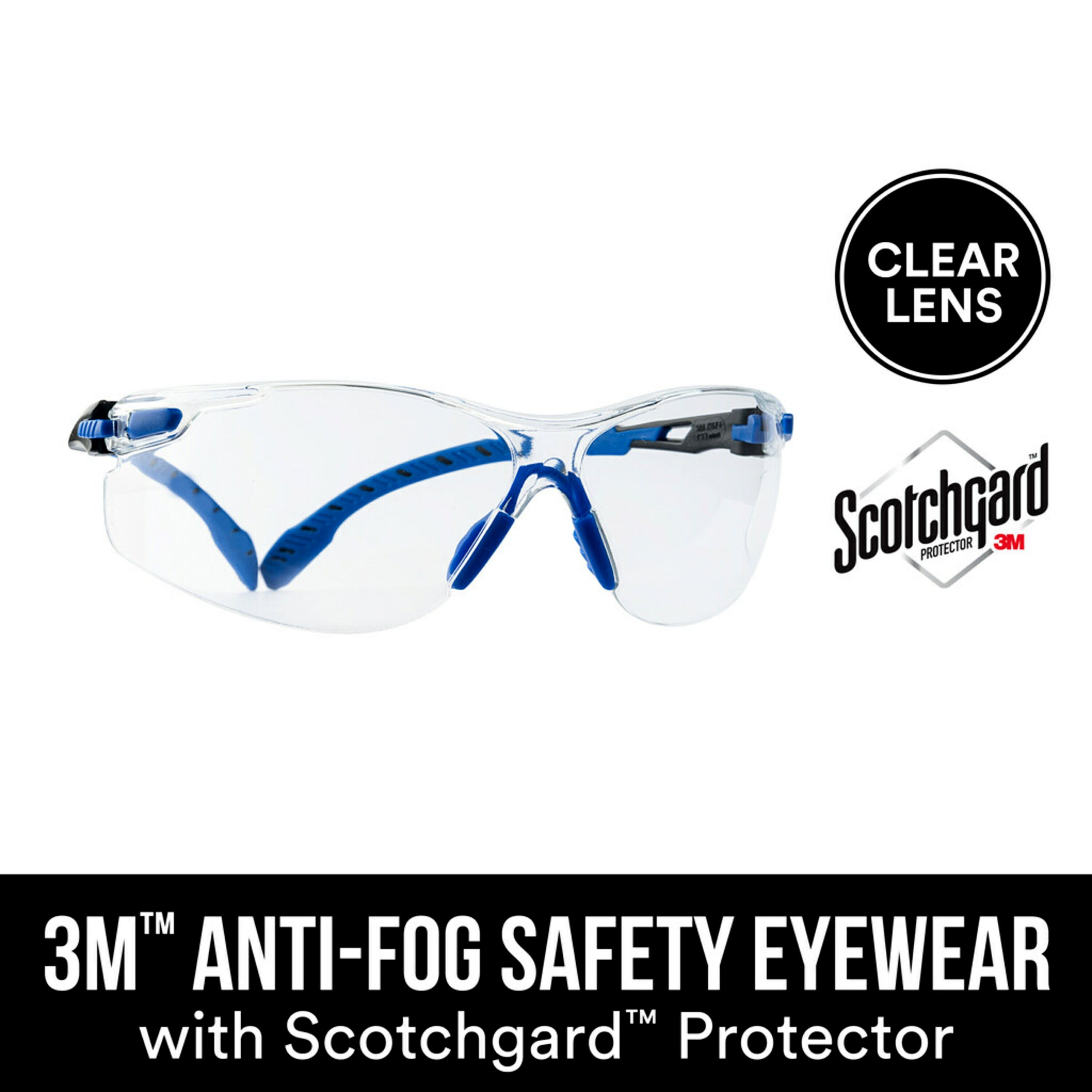 3M Scotchgard Plastic Anti-fog Safety Glasses in the Eye Protection  department at