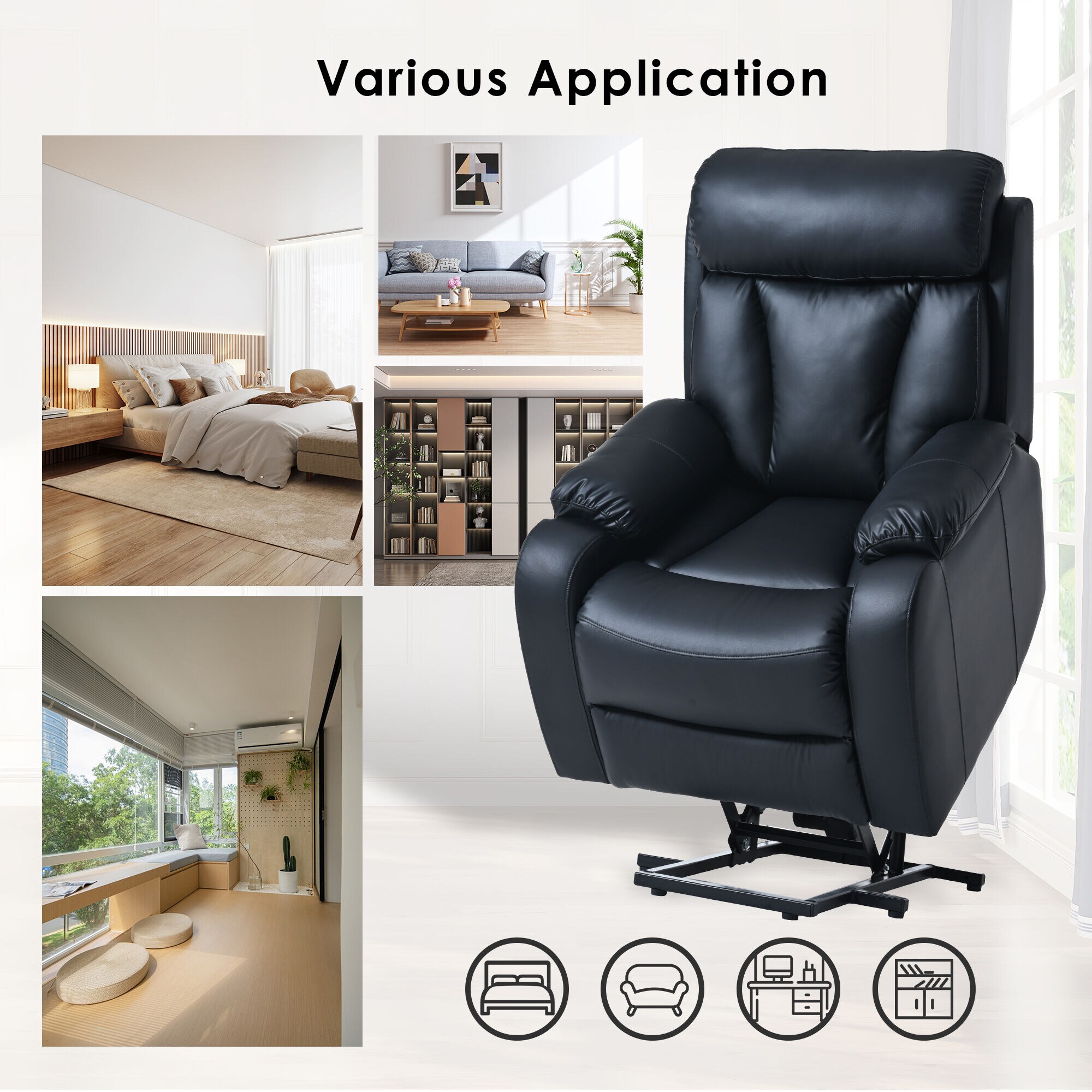 Sumyeg EZ-WF6900 recliners - View #7