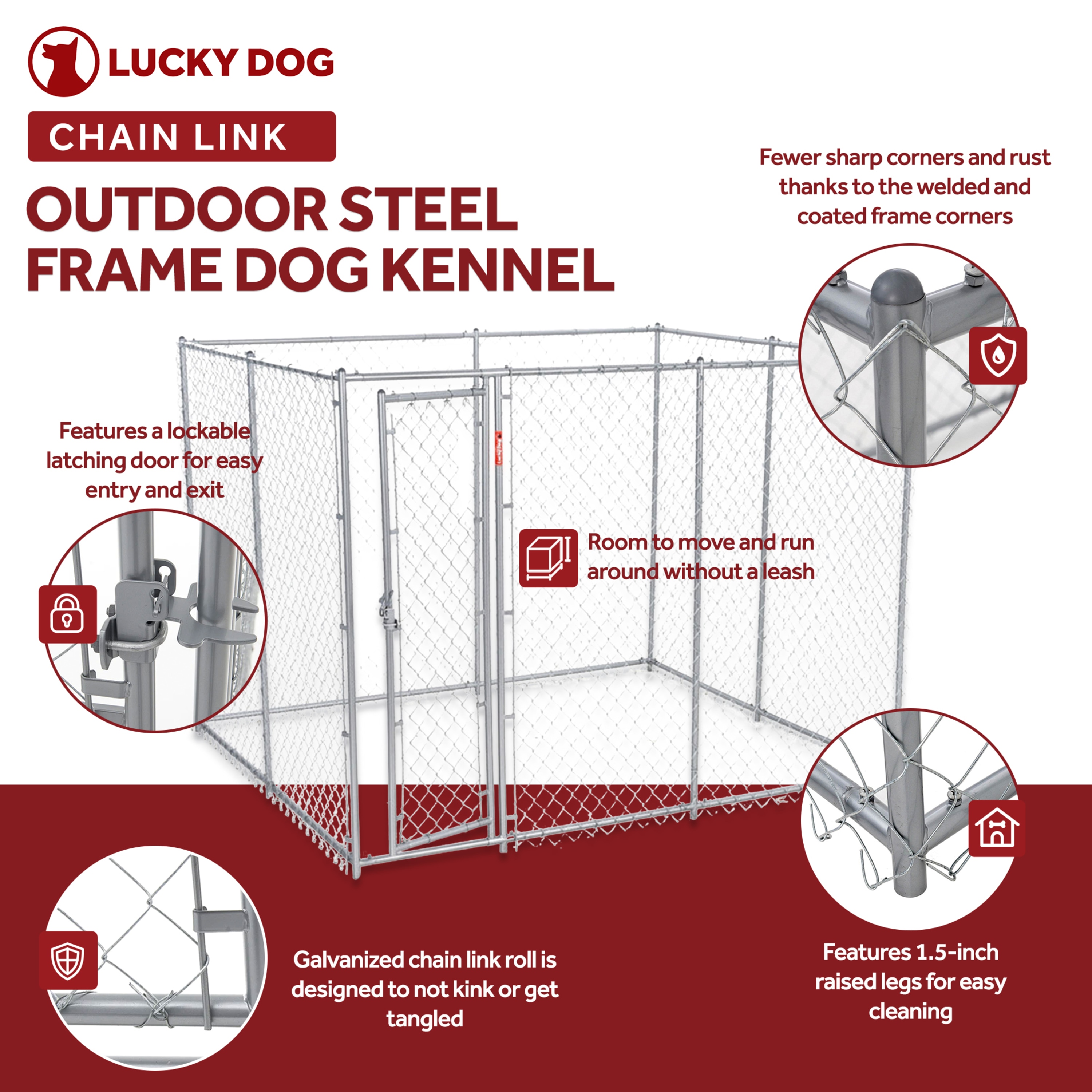 Lucky Dog 90553 Pet-Crates-Carriers - View #3