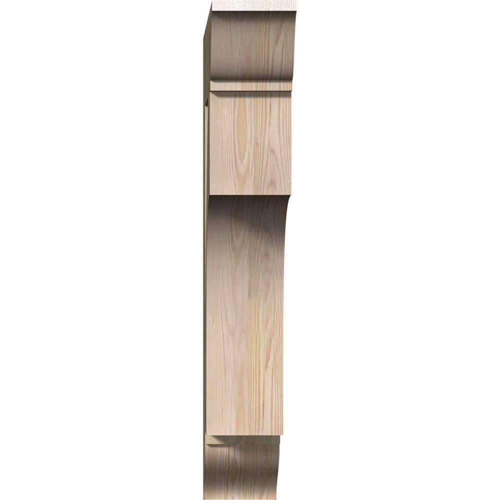 Ekena Millwork BKT06X26X38WTL01RDF Exterior-Brackets-Braces - View #2