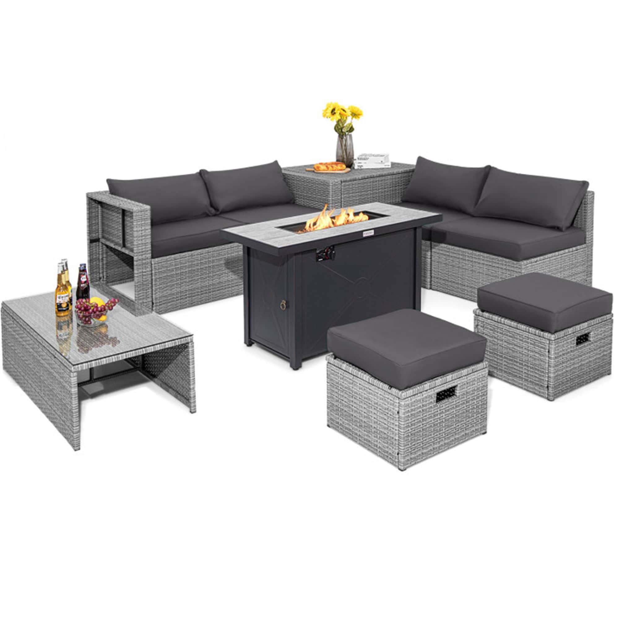 BABOOM BOM-82BDK+-CO Patio-Conversation-Sets - View #2