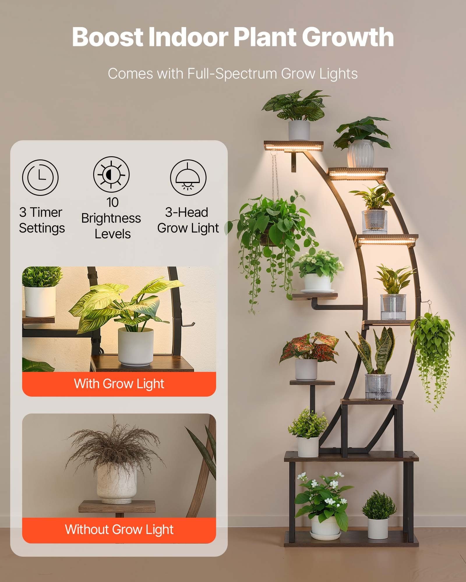 GIVIMO LW102GIVSS1479 Plant-Stand - View #6