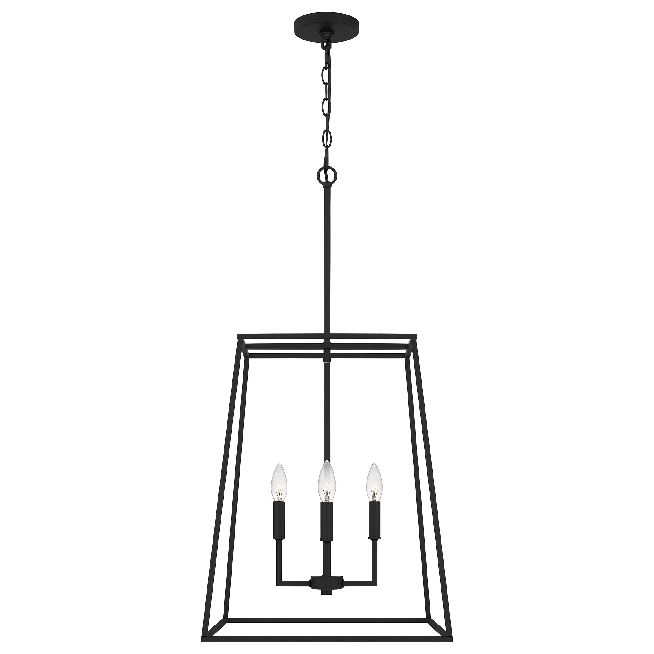 Quoizel PRC2818MBK Pendant-Lights - View #2